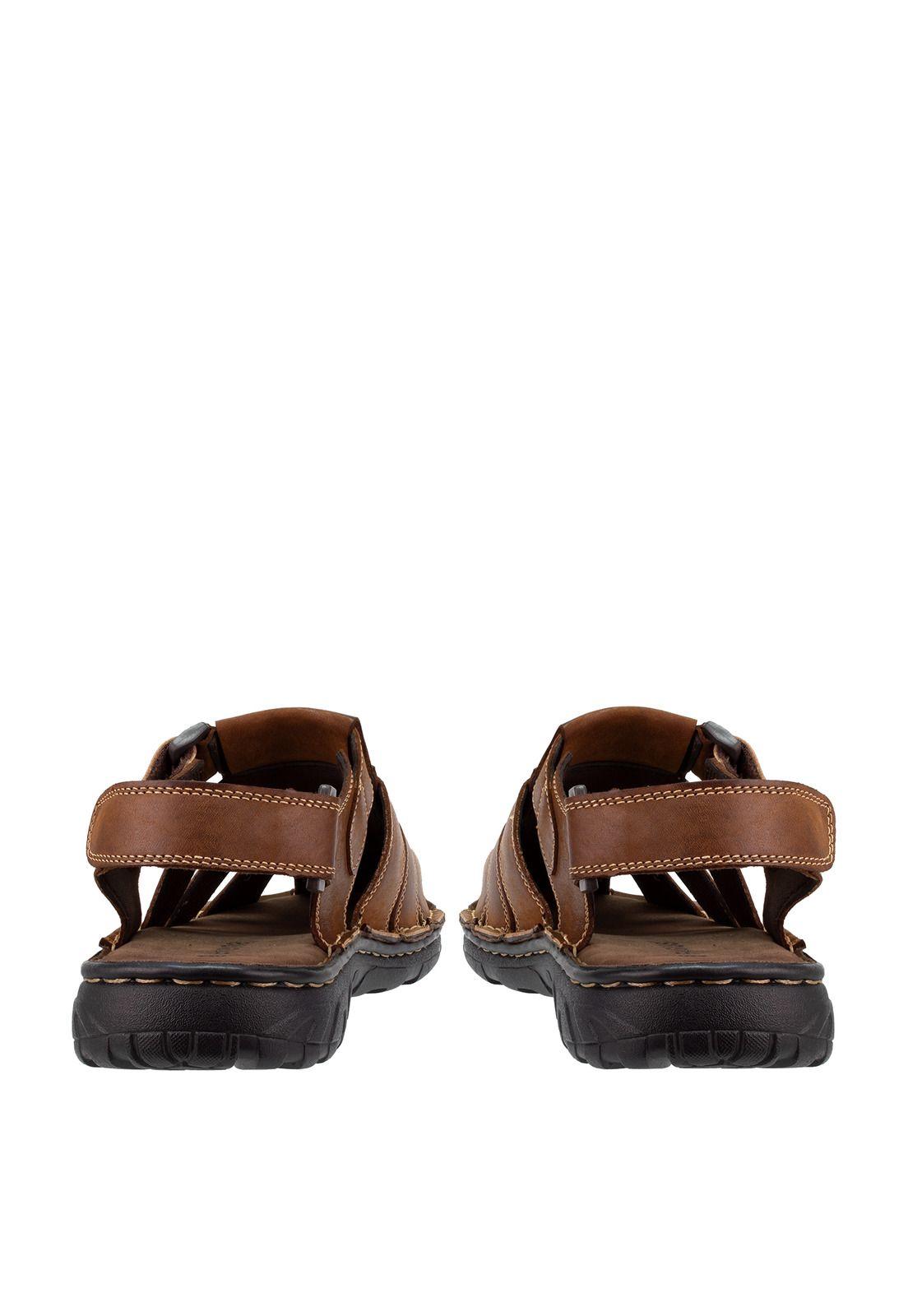 Sandalia Hombre Cuero Fagus 5Ss0524-2