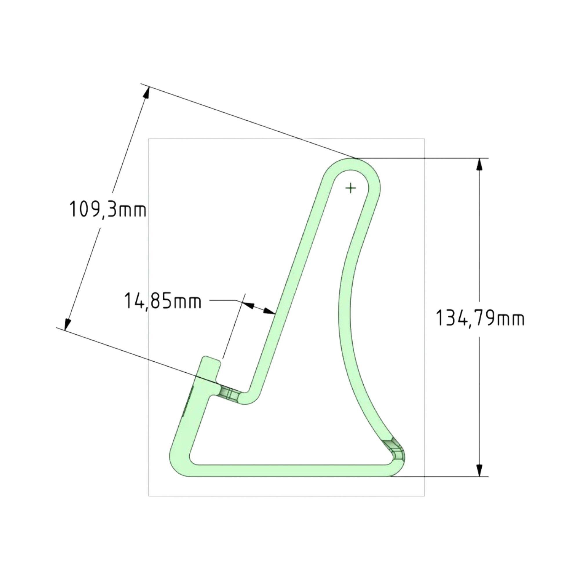 Soporte Celular de Escritorio Base Universal con Diseño Racing Formula 1-3