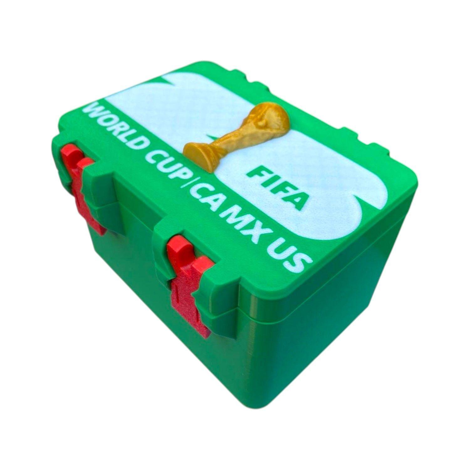 Caja protectora doble de laminas Mundial 2026-0
