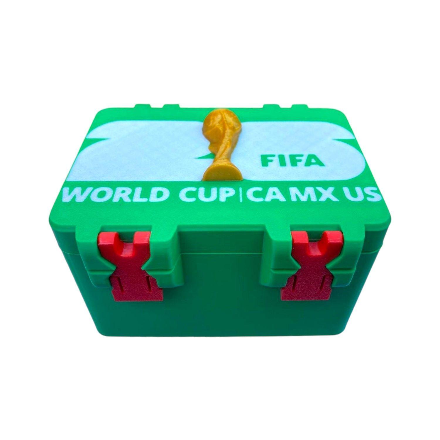 Caja protectora doble de laminas Mundial 2026-1