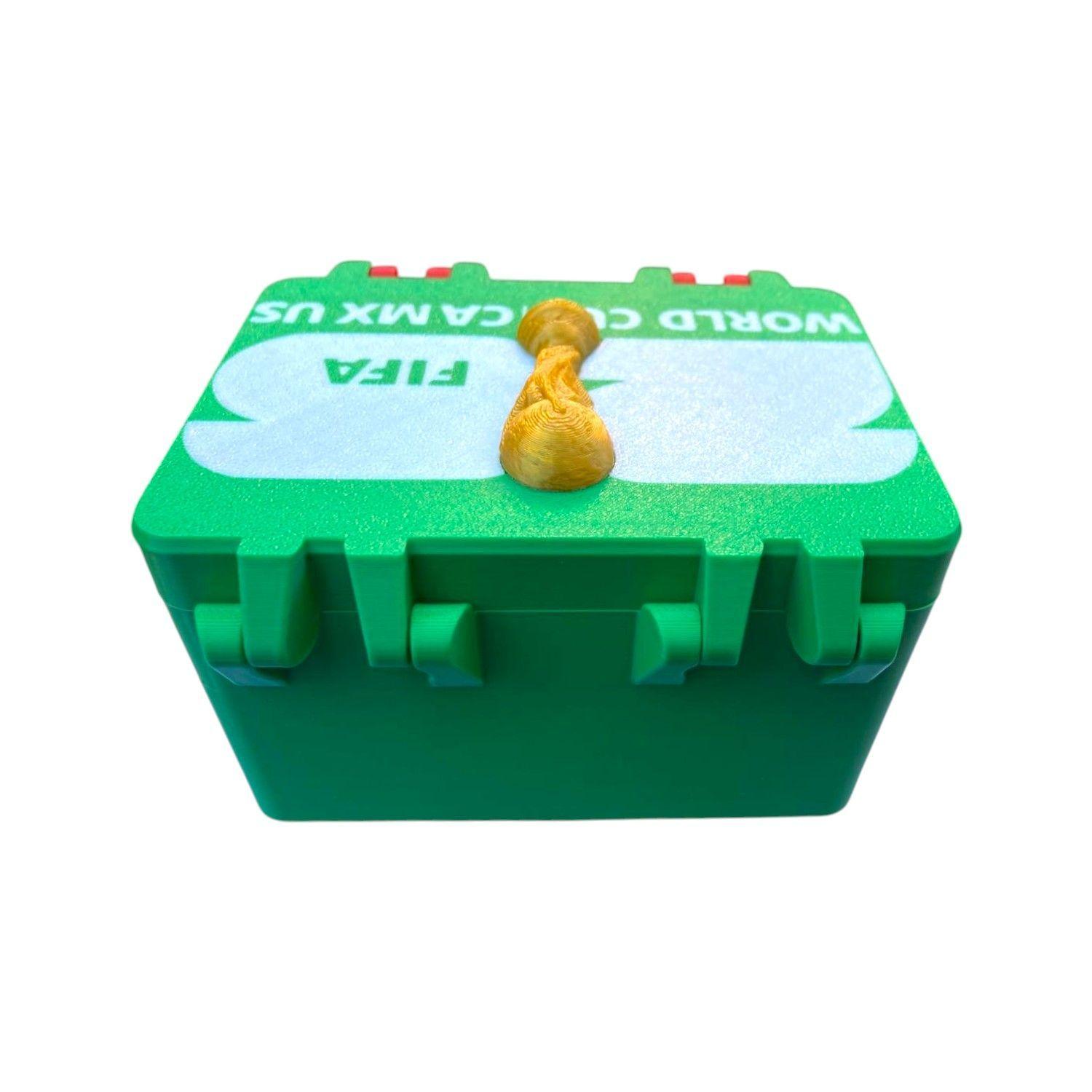 Caja protectora doble de laminas Mundial 2026-2