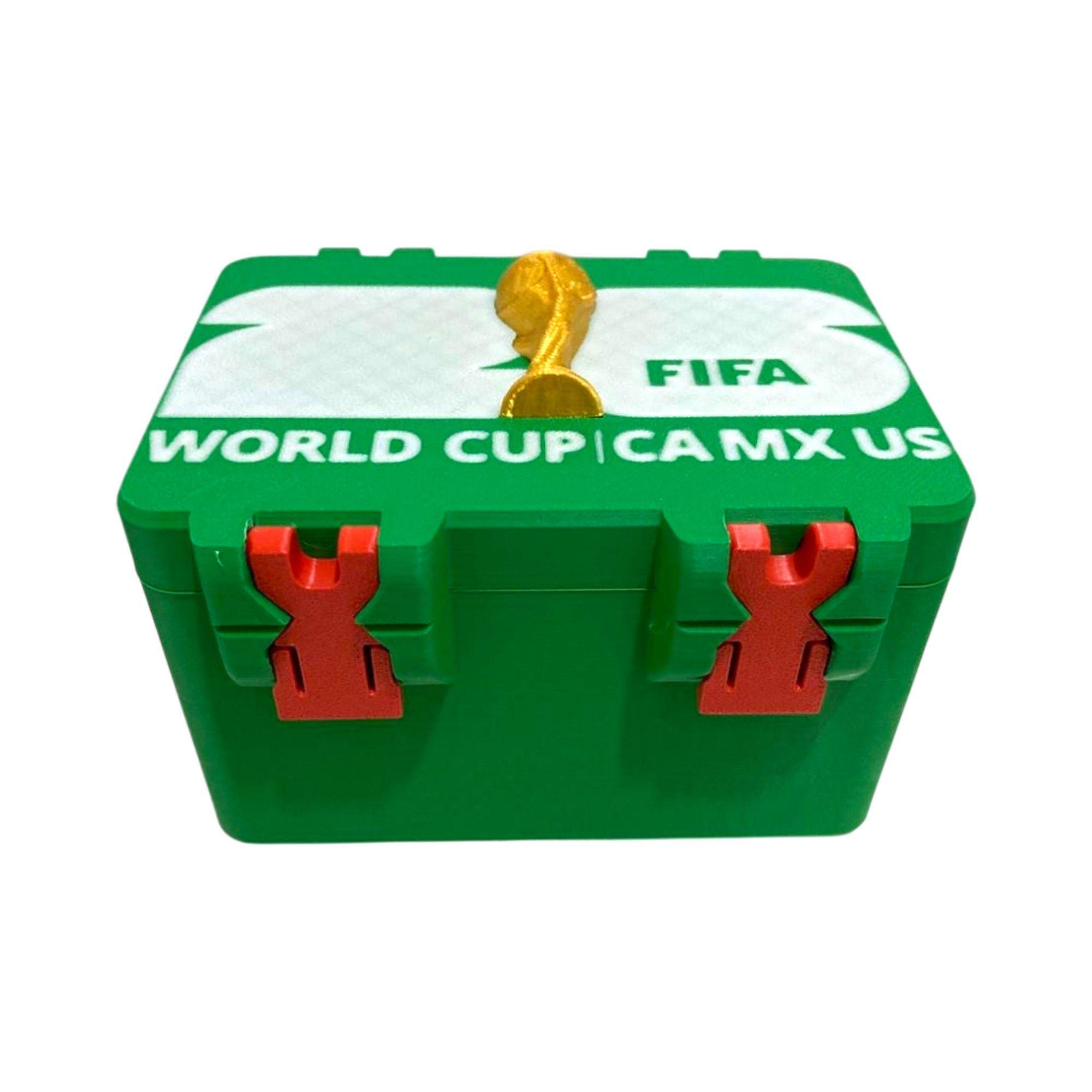 Caja Láminas Álbum Mundial Copa del Mundo Fifa 2026 - XL Hasta 1000 láminas-2
