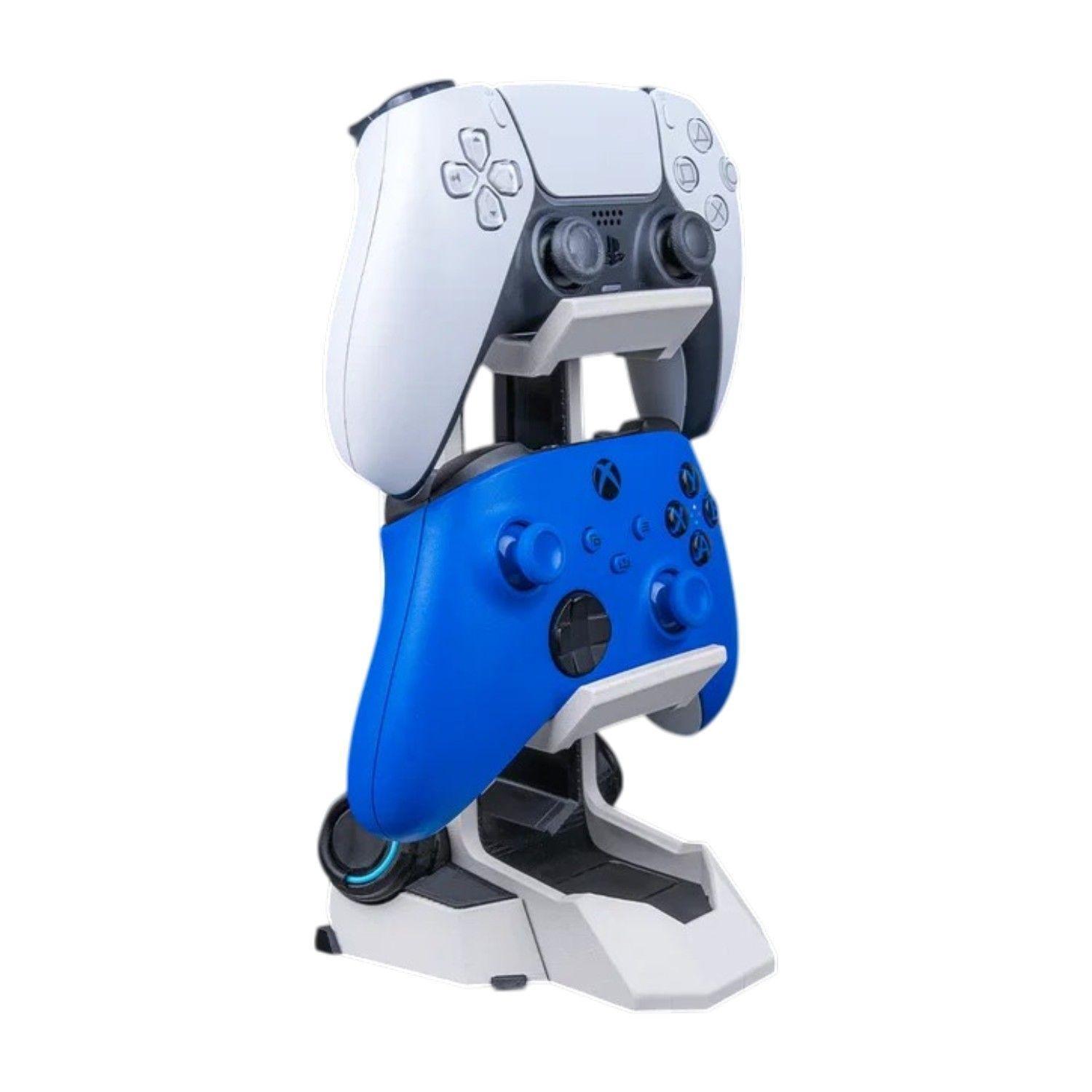 Soporte Doble para Controles Dualsense de PS5 o XBOX Series - Command Sync-2