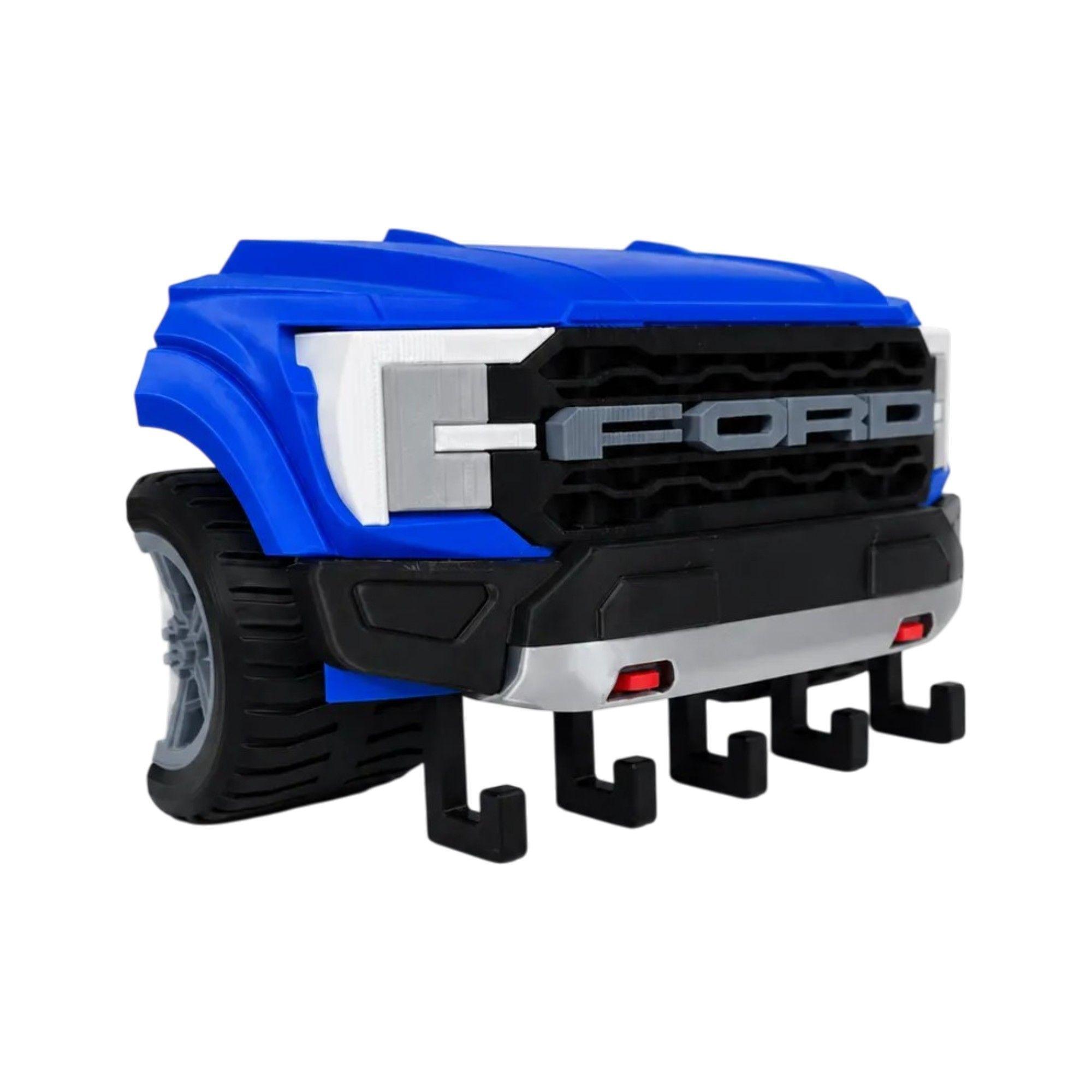 Portallaves De Pared Diseño de Camioneta compatible con Ford Ranger-2