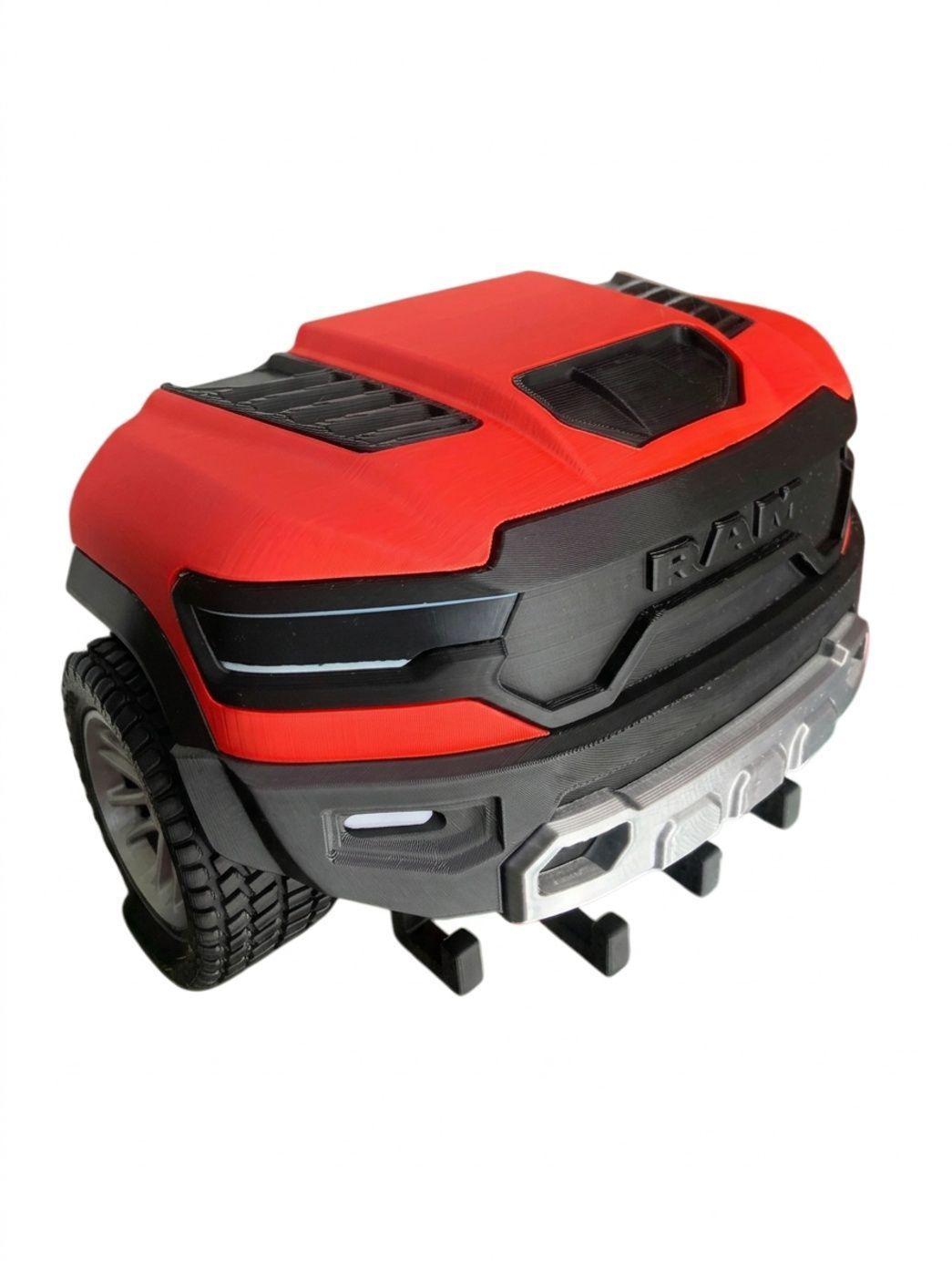 Portallaves De Pared Diseño de Camioneta compatible con Dodge Ram-0