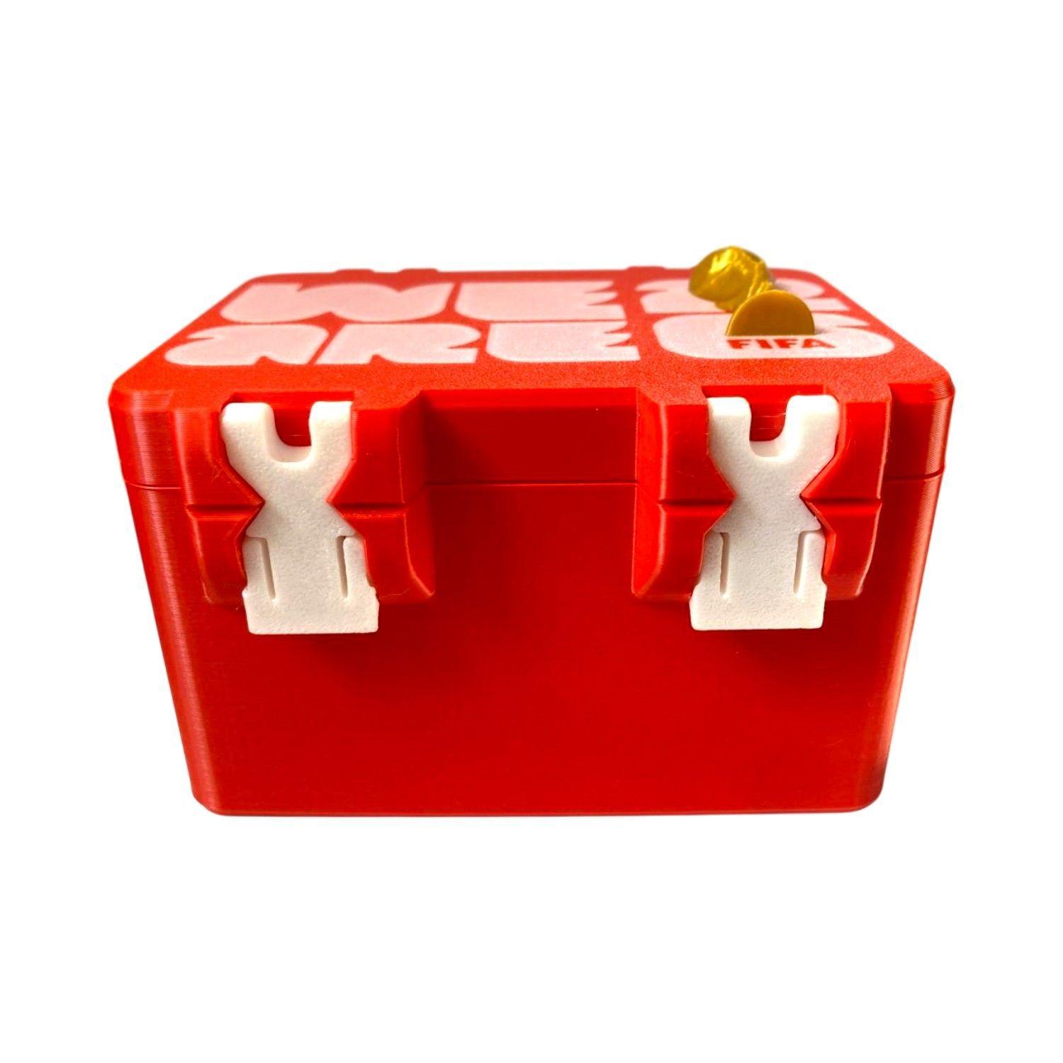 Caja Porta Láminas Álbum Mundial Copa del Mundo 2026 Hasta 1000 láminas-3