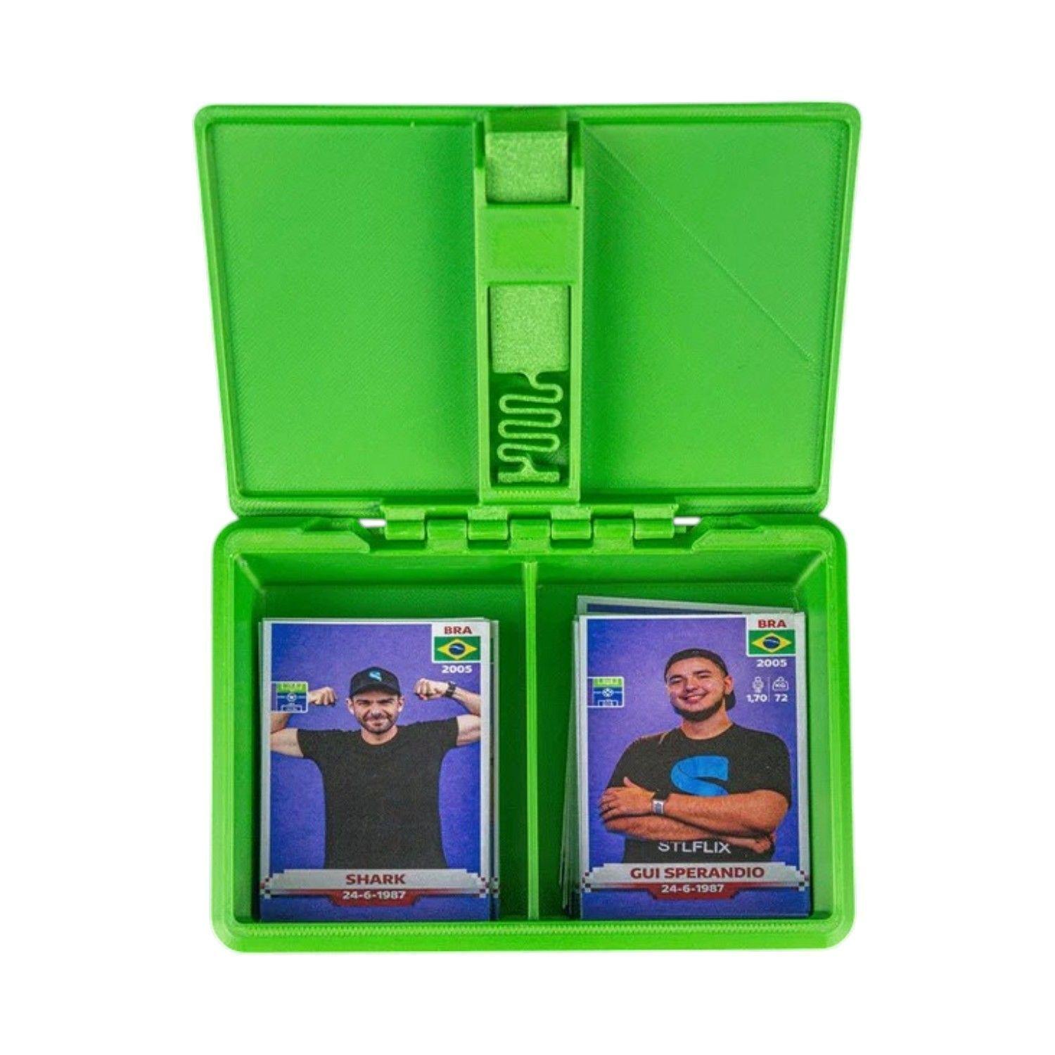 Collector s Pitch Caja Futbolera para láminas y Cartas del Mundial-2