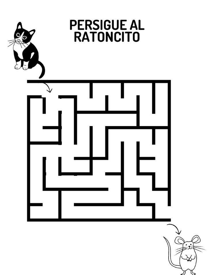 Gatitos para Colorear y mas actividades-4
