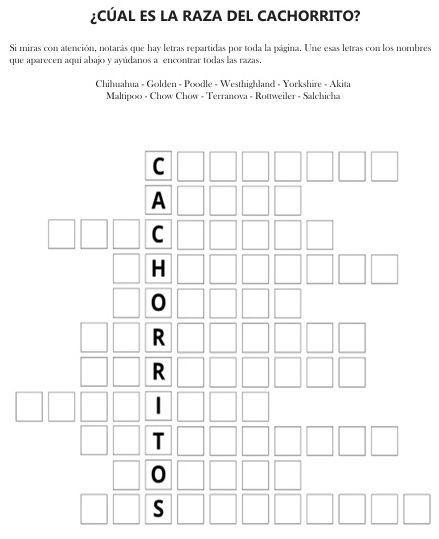 Libro "Cachorritos para Colorear" y mas actividades-3