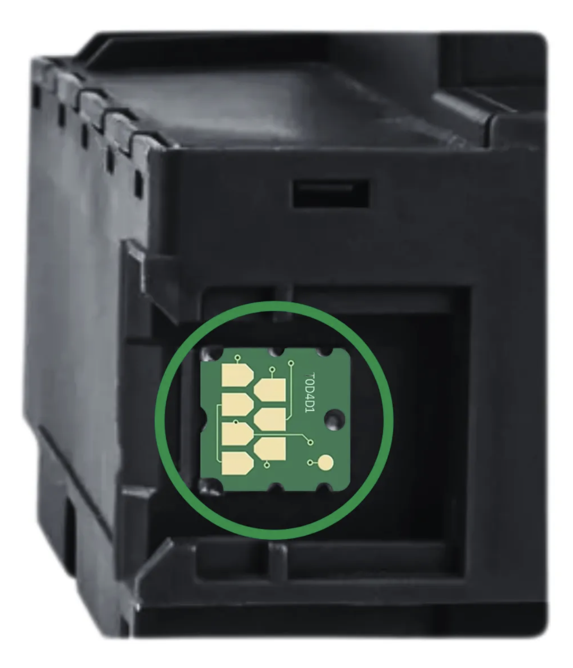 5 Chips T04d1 Caja Mantenimiento Tinta Residual Epson L6171-2