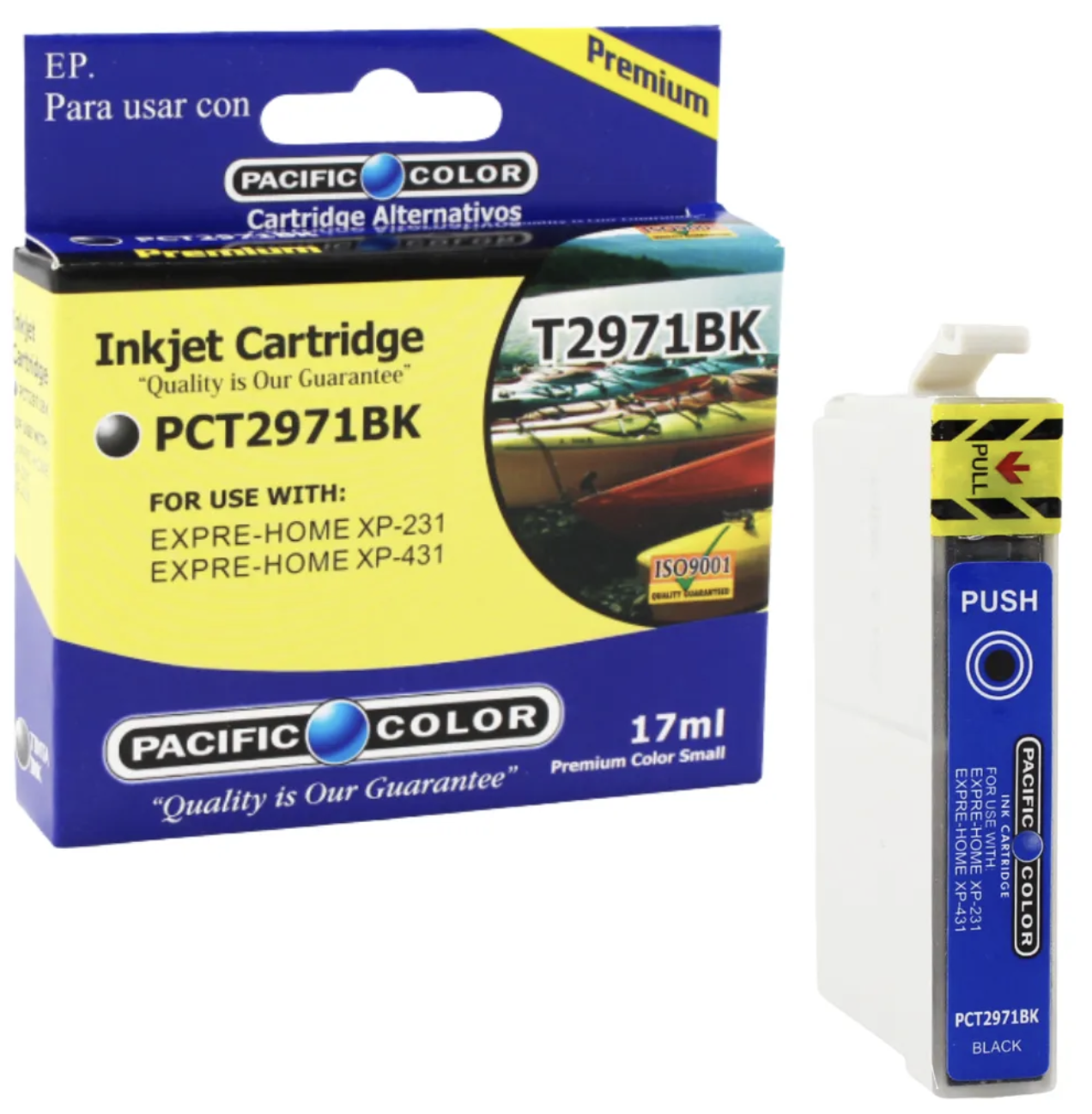 Pack 4 Cartuchos Tinta Alternativas 297 296 Xp231 Para Epson-2