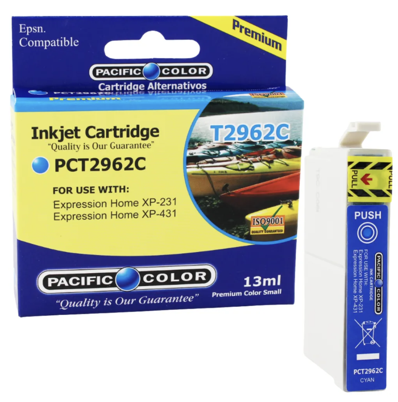 Pack 4 Cartuchos Tinta Alternativas 297 296 Xp231 Para Epson-3