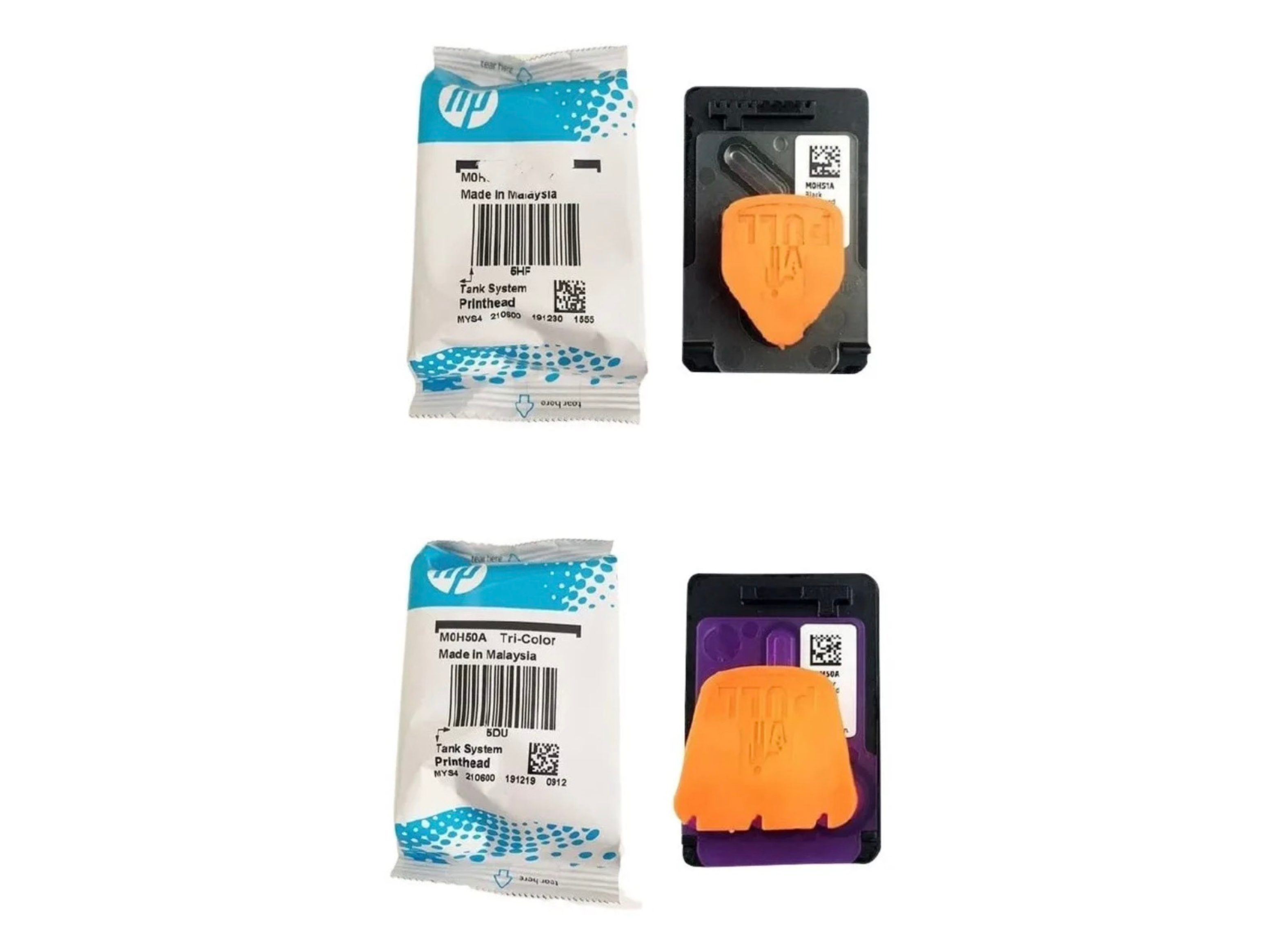 Pack Cabezales Hp M0h51a M0h50a Gt5820 5810 115 315 415 419-2