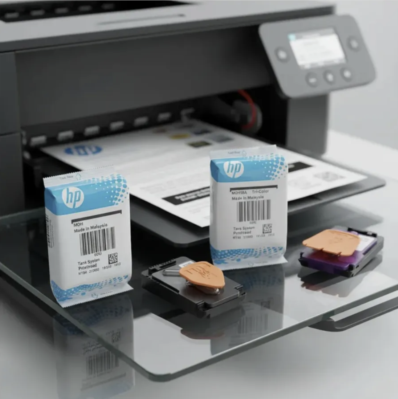 Pack Cabezales Hp M0h51a M0h50a Gt5820 5810 115 315 415 419-3