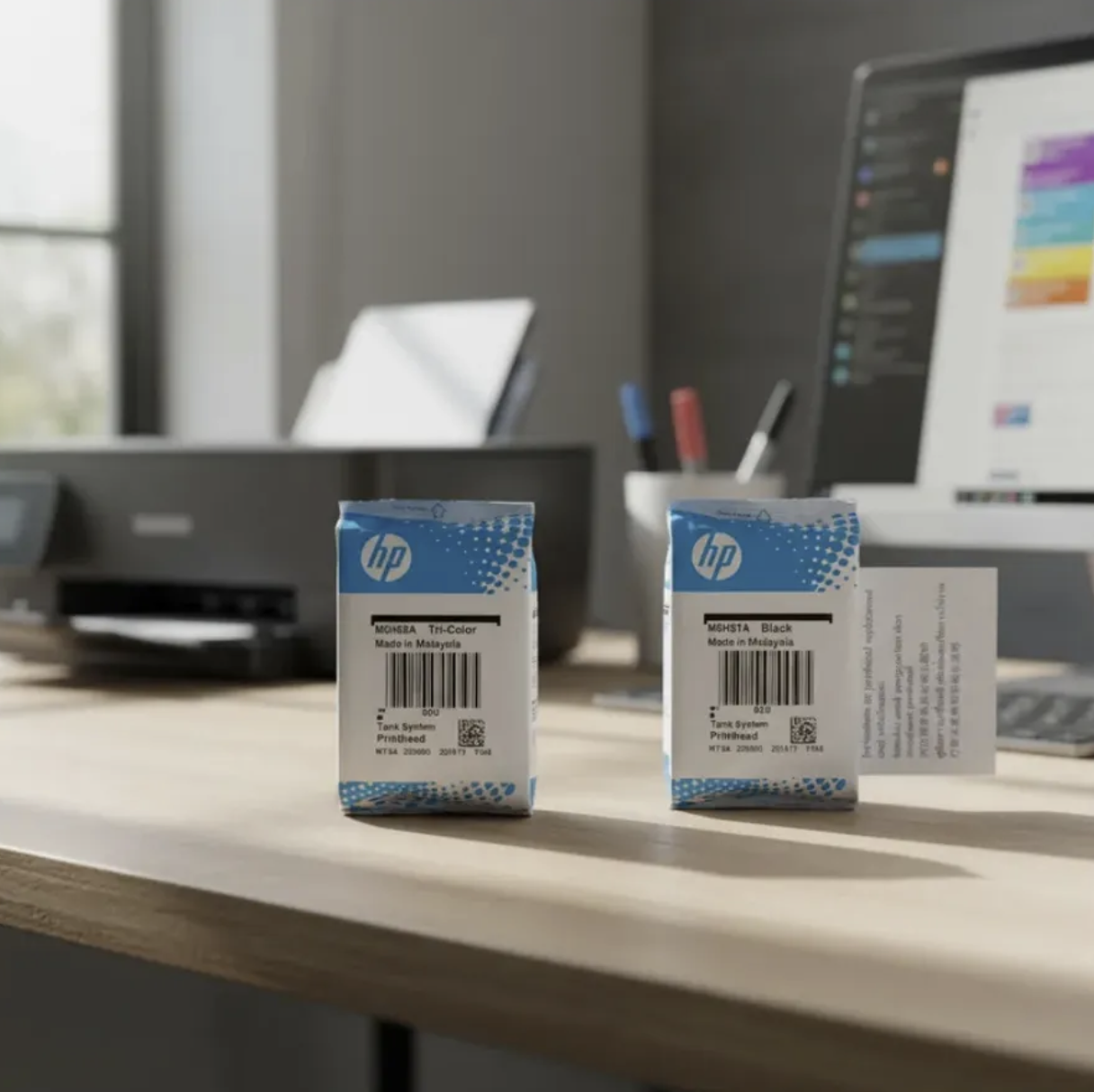 Pack Cabezales Hp M0h51a M0h50a Gt5820 5810 115 315 415 419-4