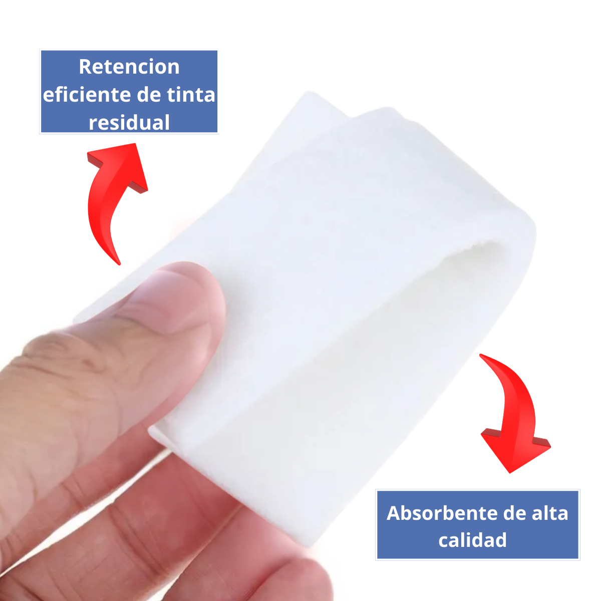 5 Set De Almohadillas Impresora Epson L4150 L4160-3