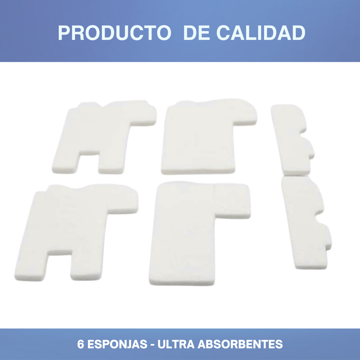 5 Set De Almohadillas Impresora Epson L4150 L4160-5