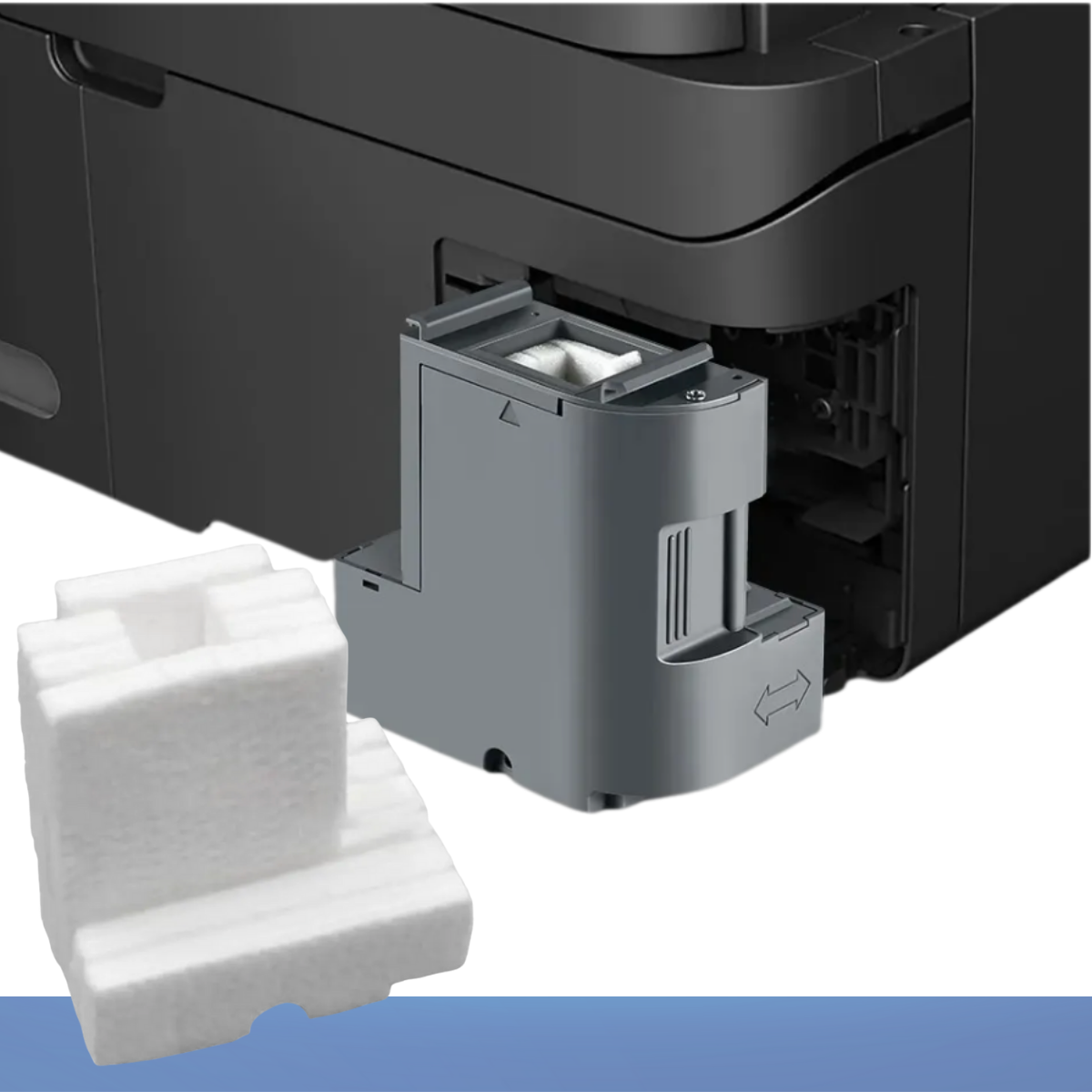 5 Set De Almohadillas Impresora Epson L4150 L4160-6