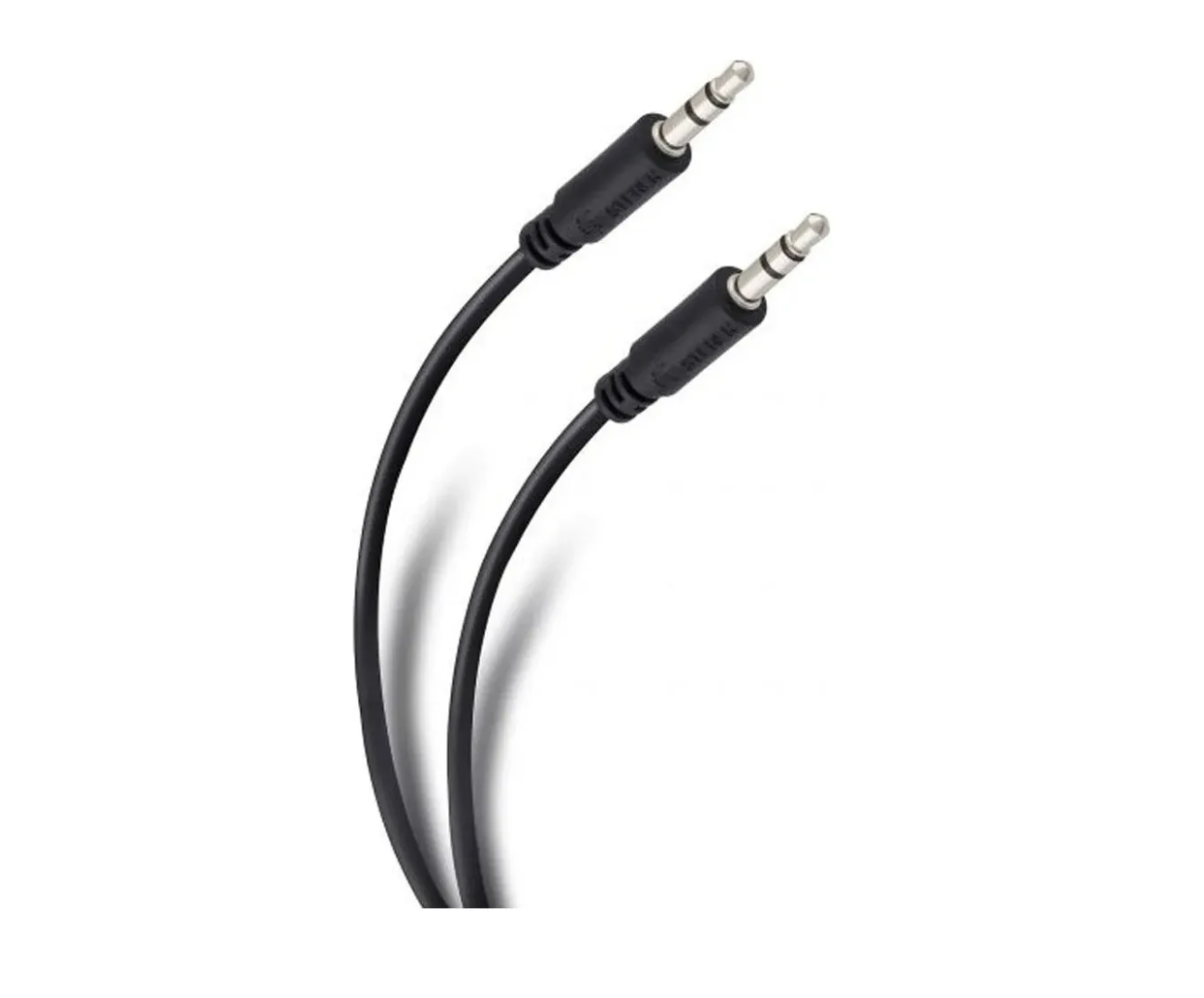 Cable Auxiliar Stereo 1.8m Dblue Dbcav01 Negro Techcenter-2