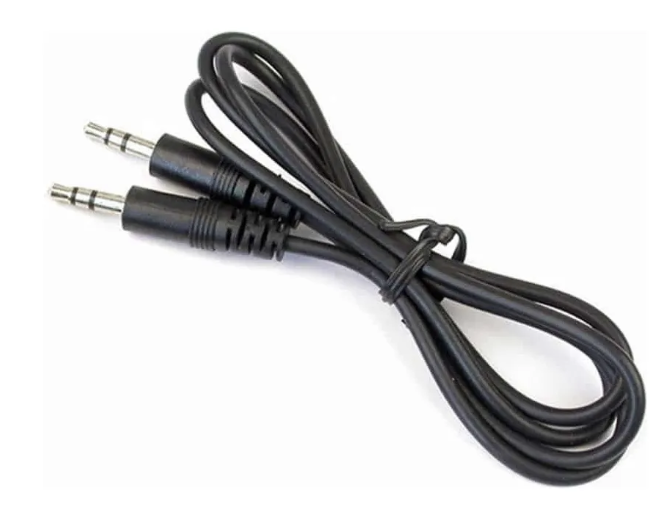 Cable Auxiliar Stereo 1.8m Dblue Dbcav01 Negro Techcenter-3