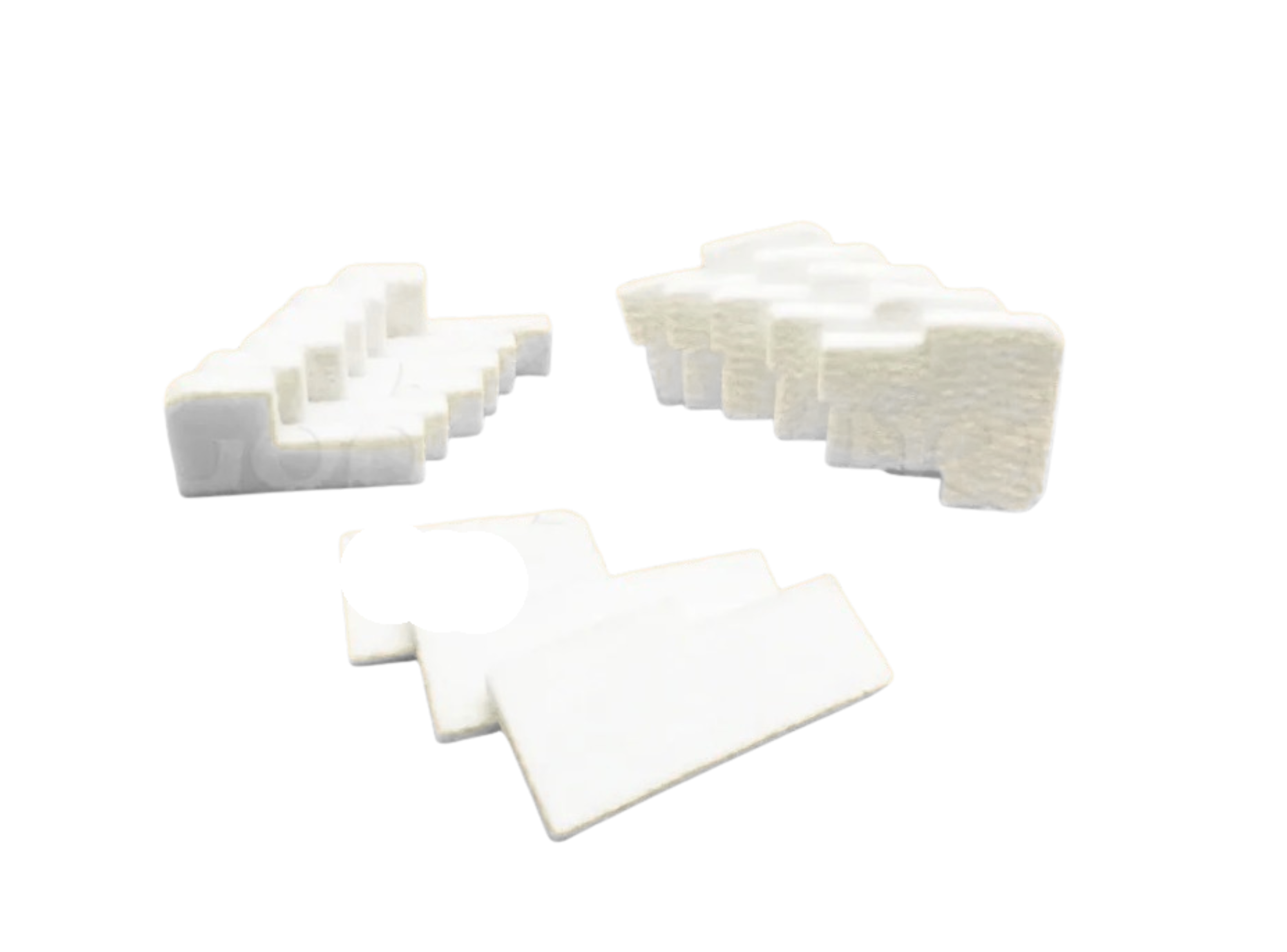 5 Set Almohadillas Para Impresora Epson L800 L805 T50 R290-3