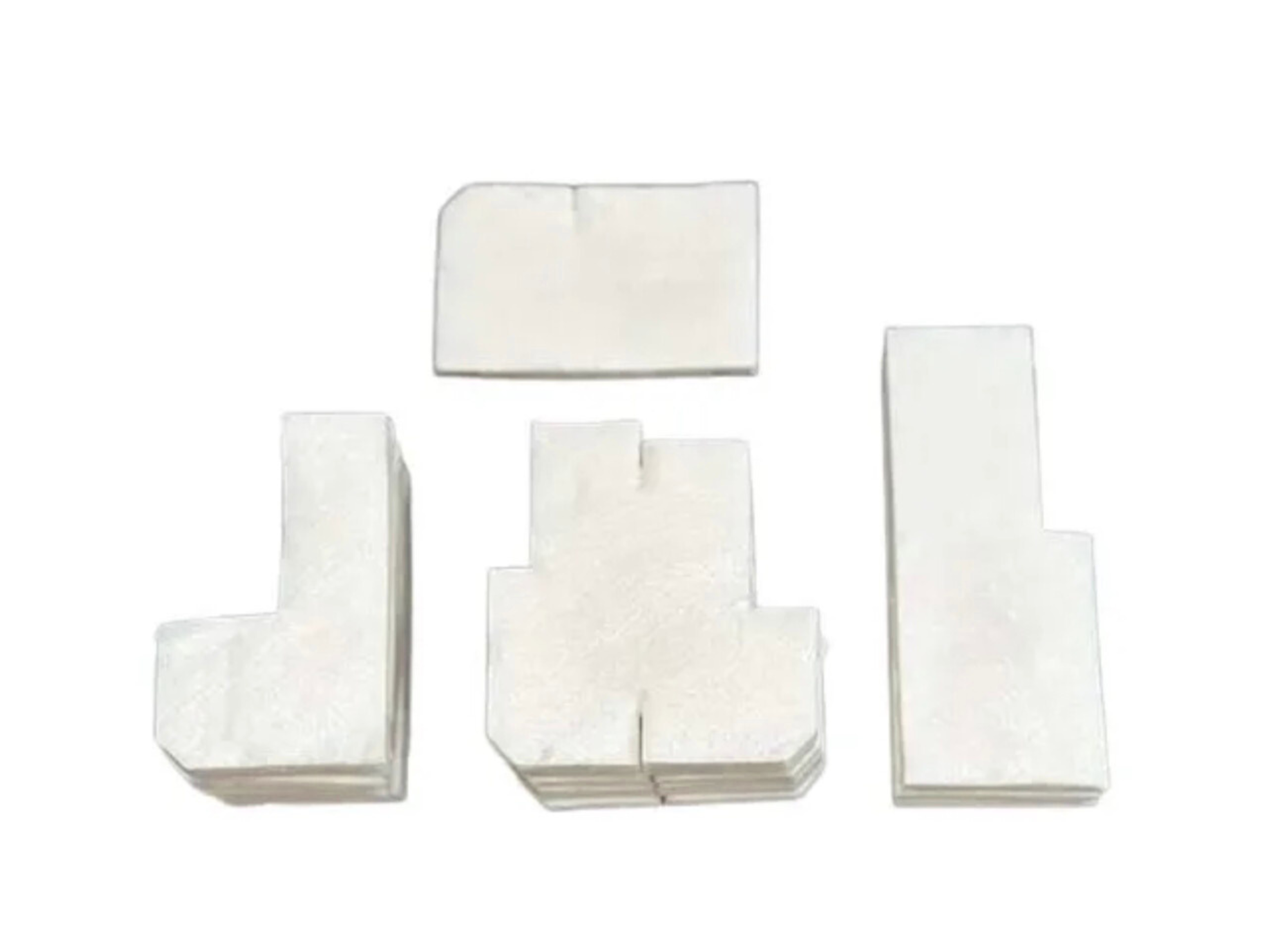 5 Set Almohadillas Para Impresora Epson L800 L805 T50 R290-5