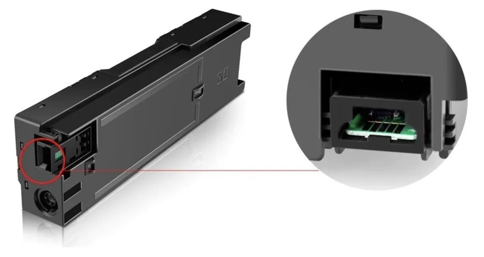 Cartucho Mantenimiento Mc-32 Para Canon Tc-20 Tc-20m Tc-5200-2