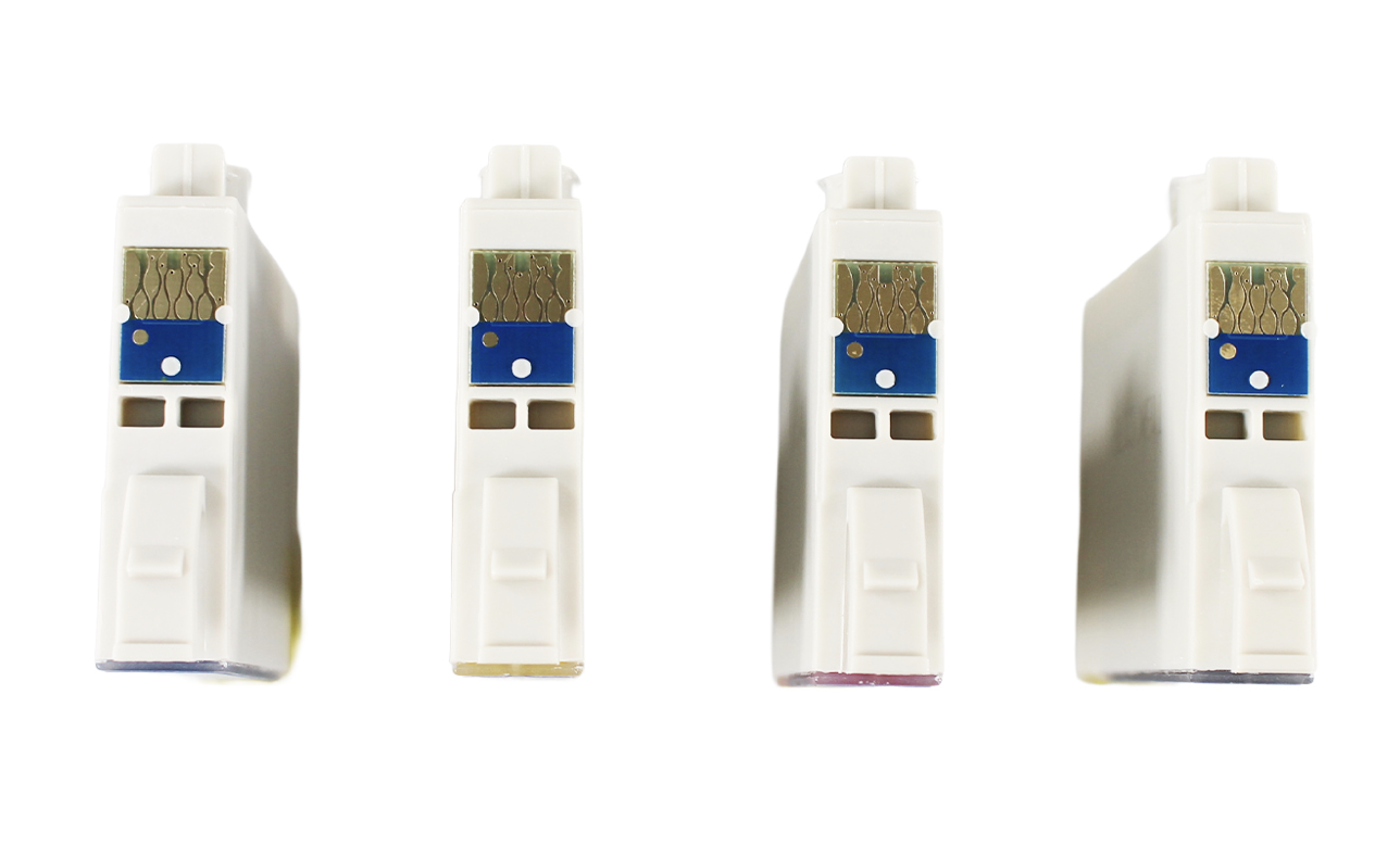 Pack 4 Cartuchos Tintas Alternativas 135 T25 Tx123 125 Epson-2