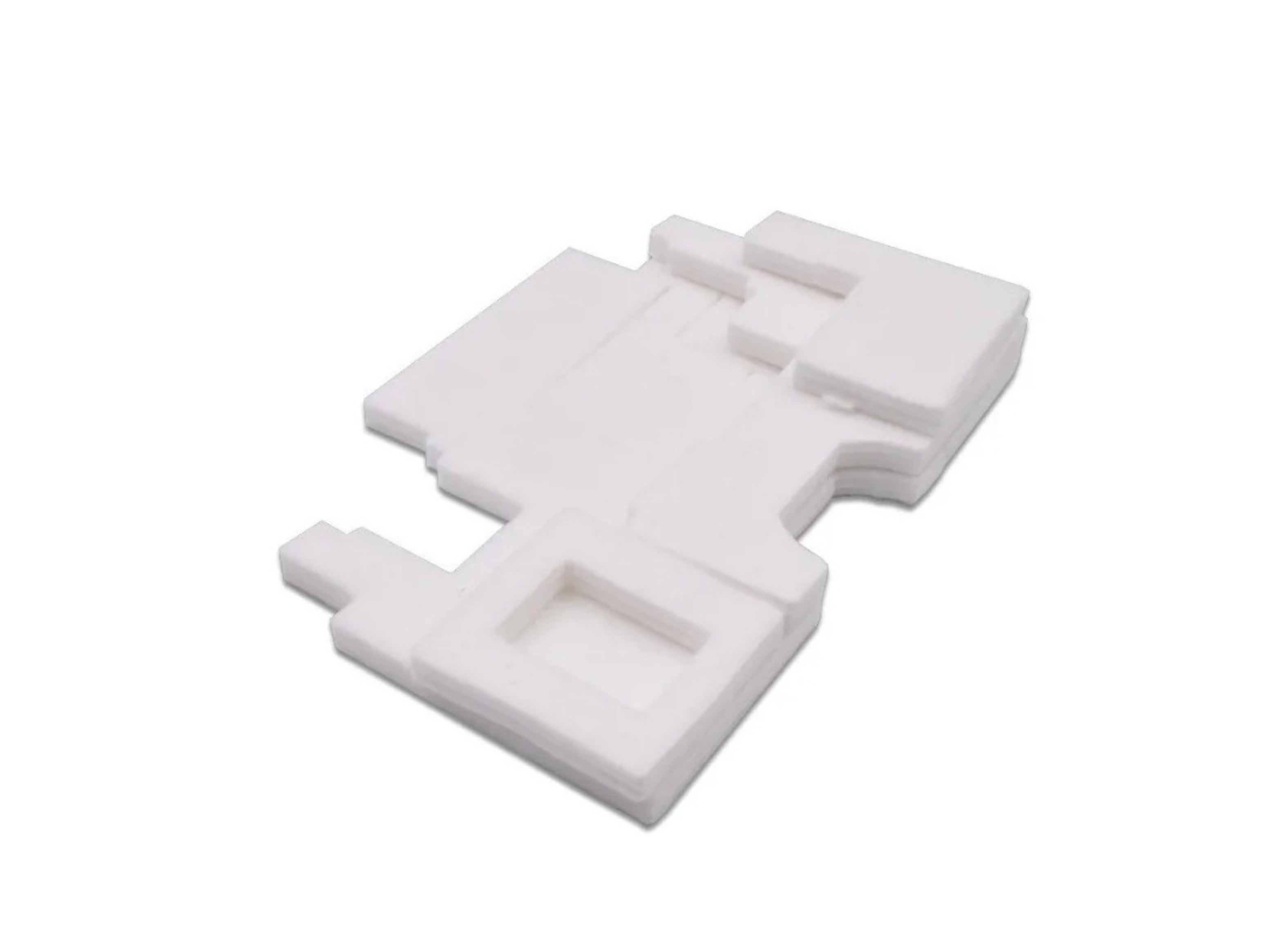 Almohadillas + Chip Para Cartucho Mantenimiento Canon Mc-g02-2