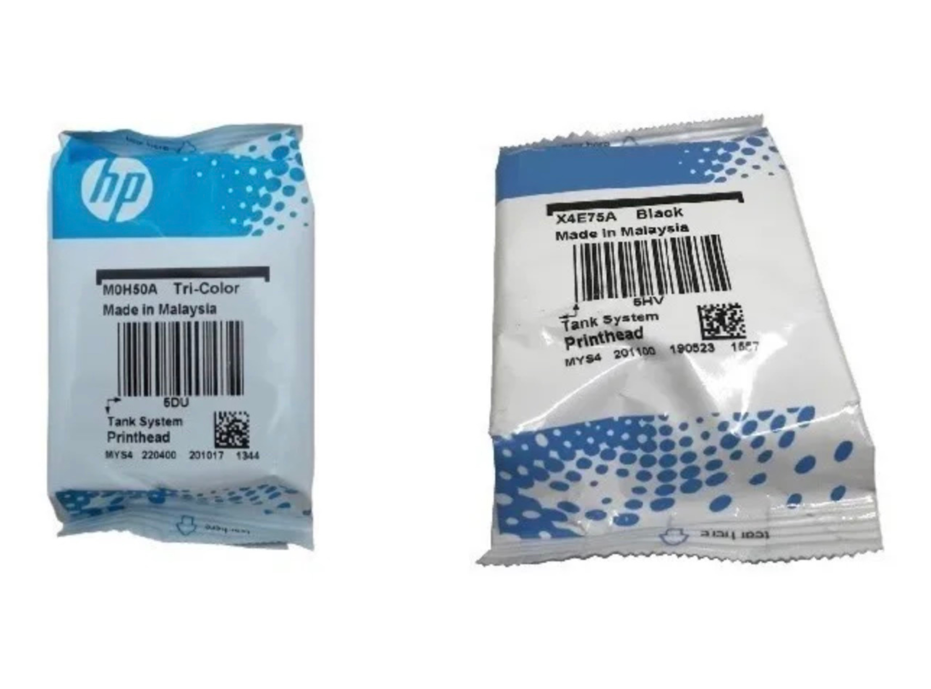 Pack Cabezales Hp X4e75a M0h50a 515 520 530 533 580 615-2