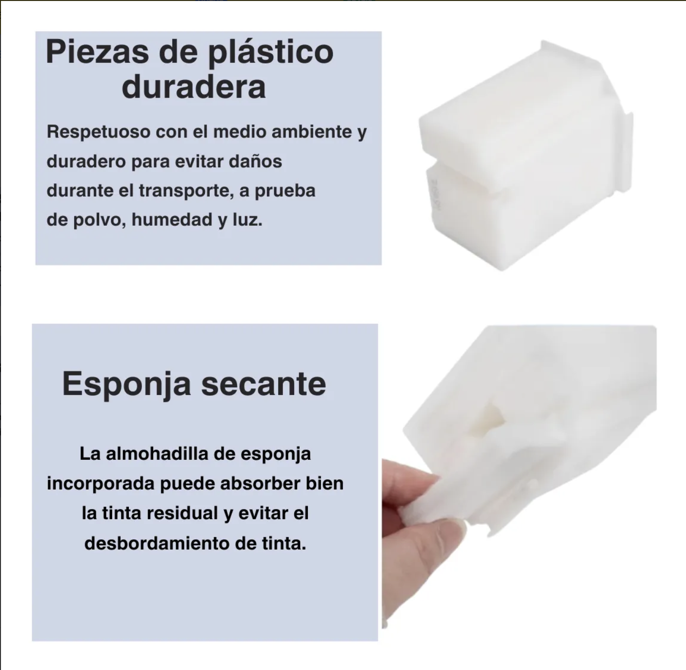 Almohadillas Recipiente Compatibles Con L3250 L3210 L3150-2