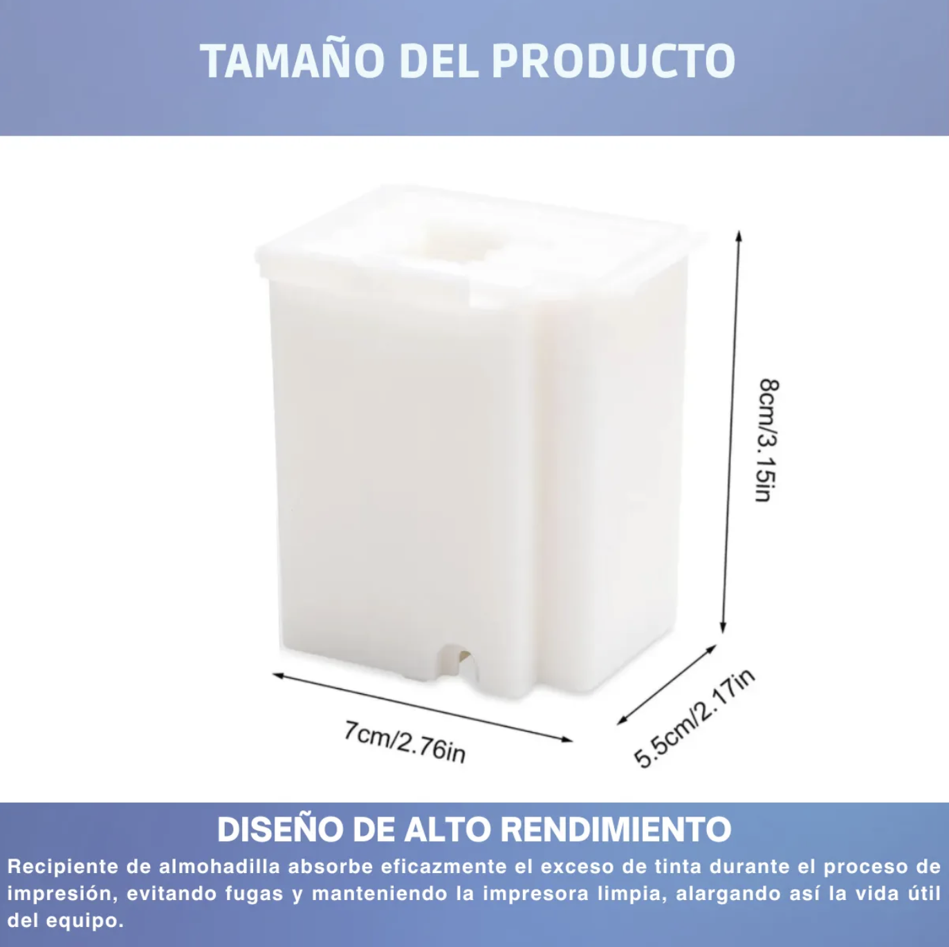 Almohadillas Recipiente Compatibles Con L3250 L3210 L3150-3