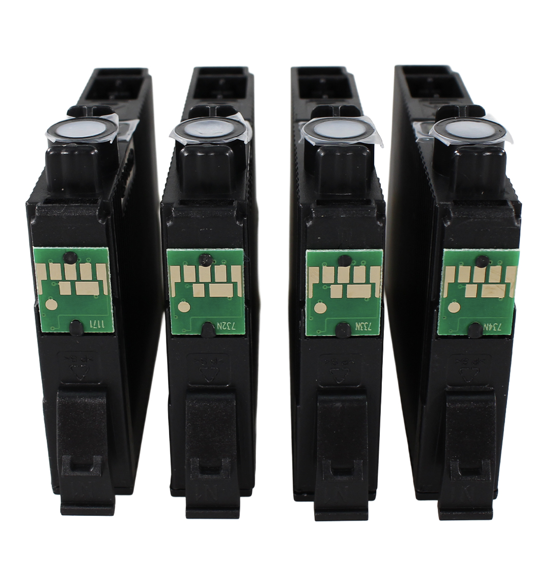 Pack 4 Tintas Alternativo T117 73n Epson T23/t24/tx105/tx115-2