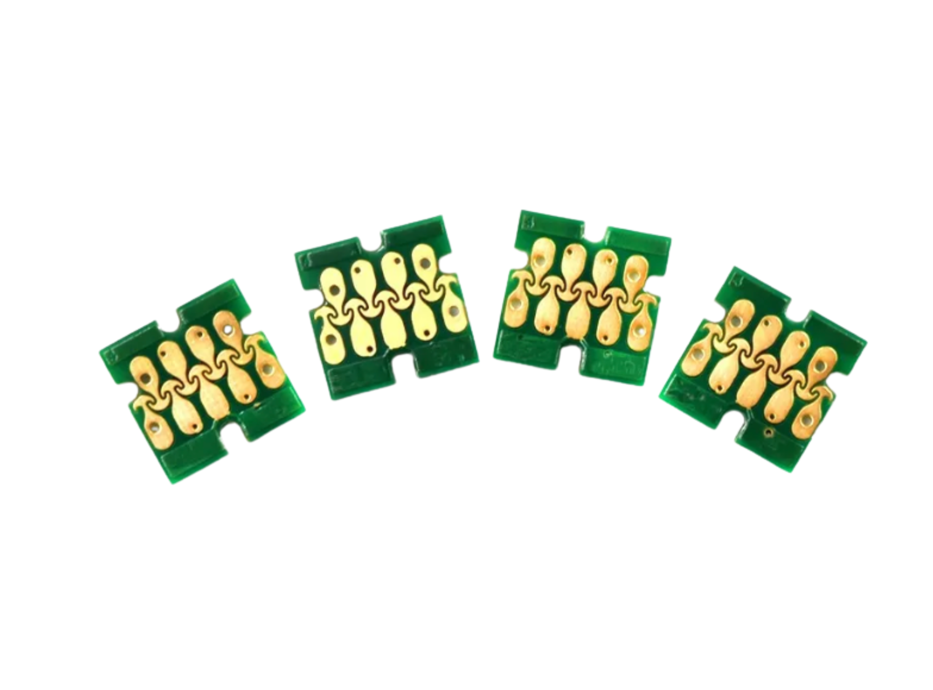 5 Chips Para Cartucho De Tinta Epson Picturemate Pm525 T3760-2