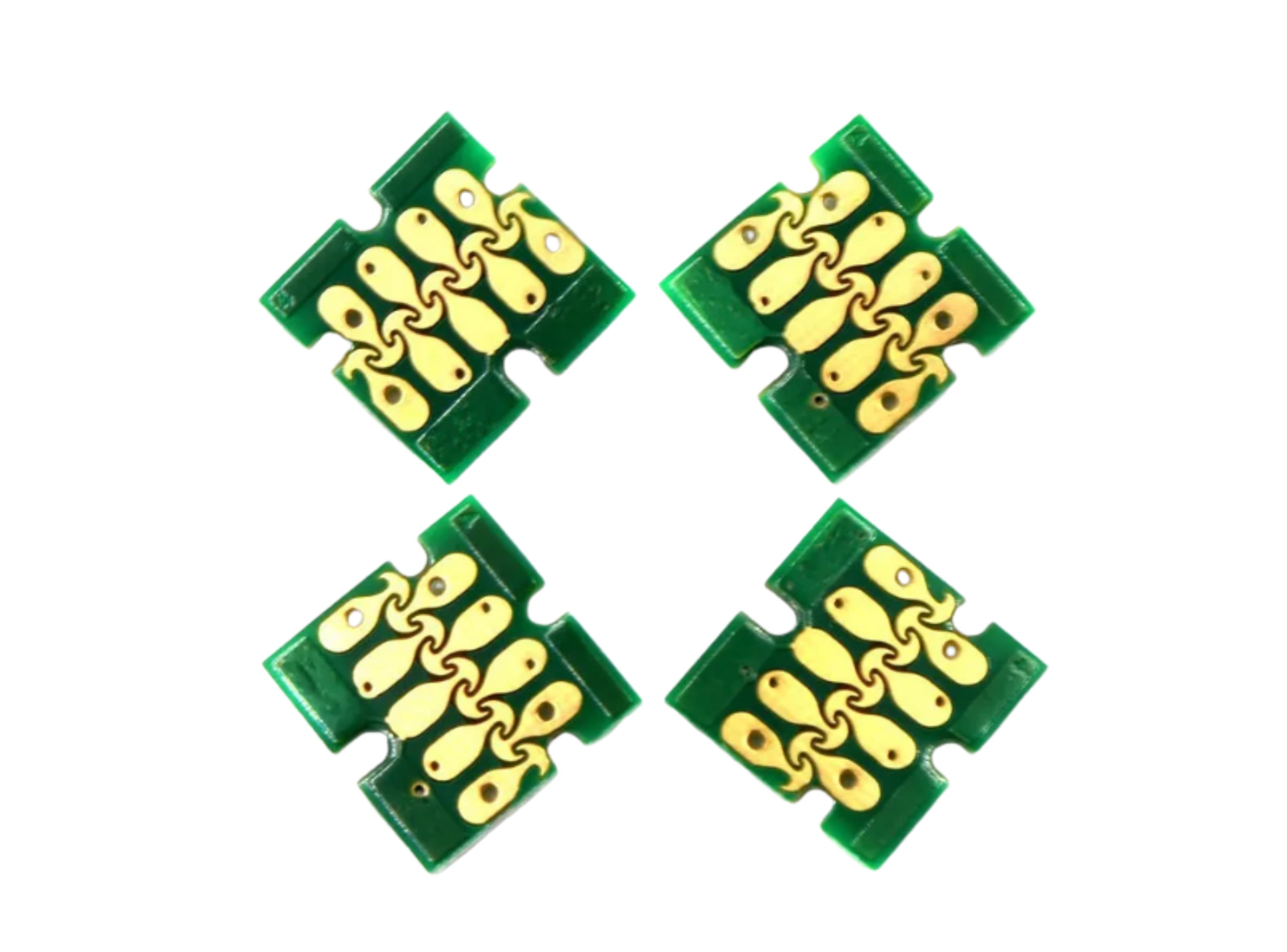 5 Chips Para Cartucho De Tinta Epson Picturemate Pm525 T3760-3