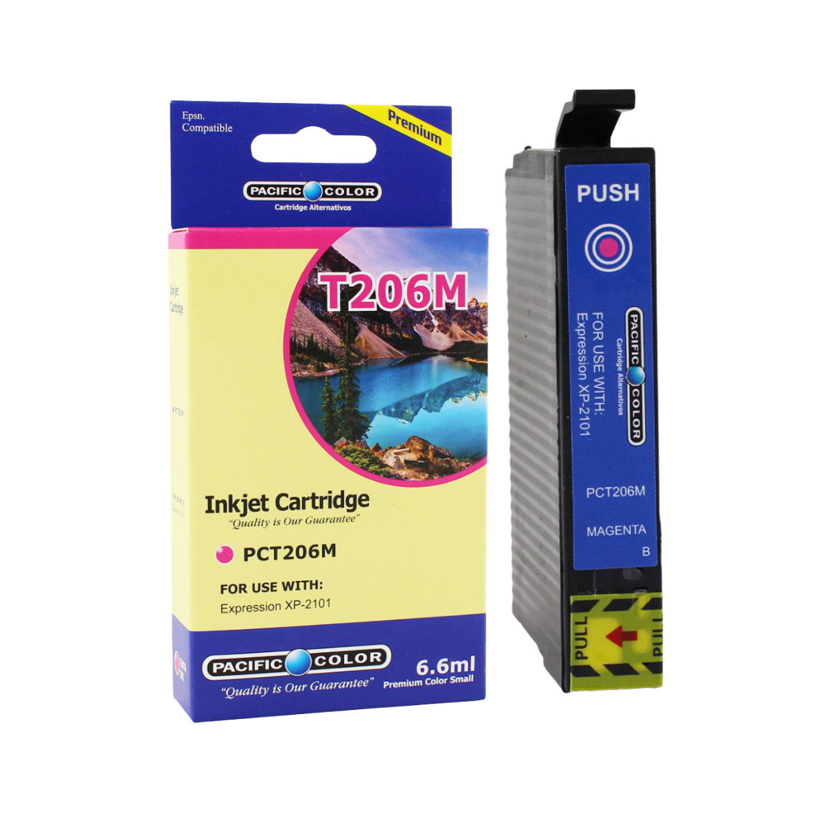 Pack 4 Cartuchos Tintas Alternativas 206 Xp2101 Epson-2