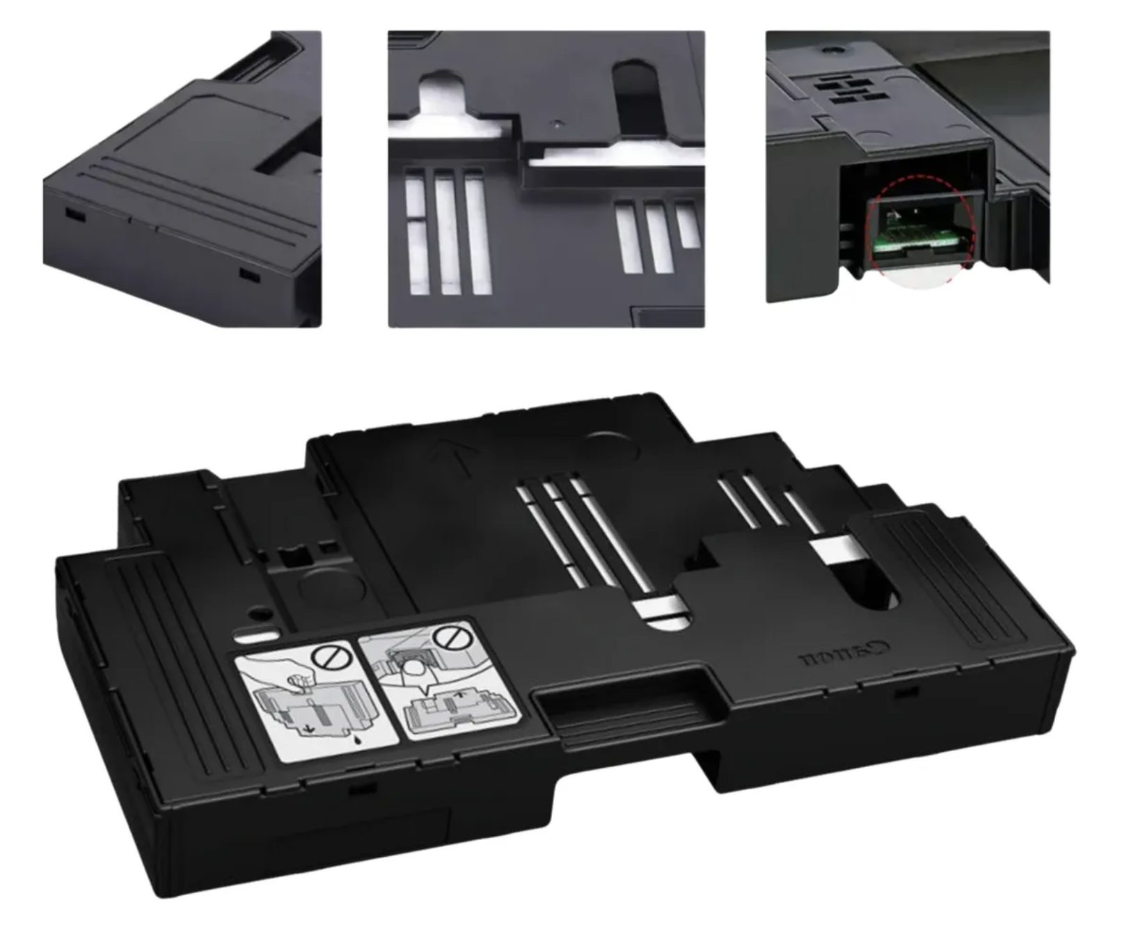 Caja De Mantenimiento Mc-g02 Impresora Canon G2160 G3160-2
