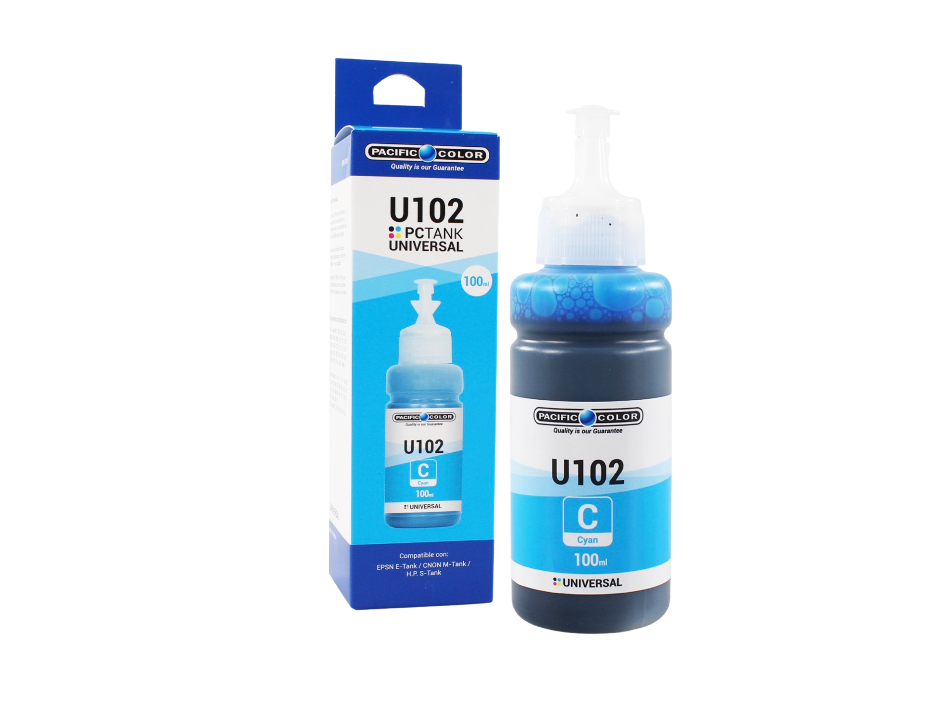 Pack Tinta Universal Para Hp Canon Epson Brother Lexmark Negro Cyan Magenta Yellow-3