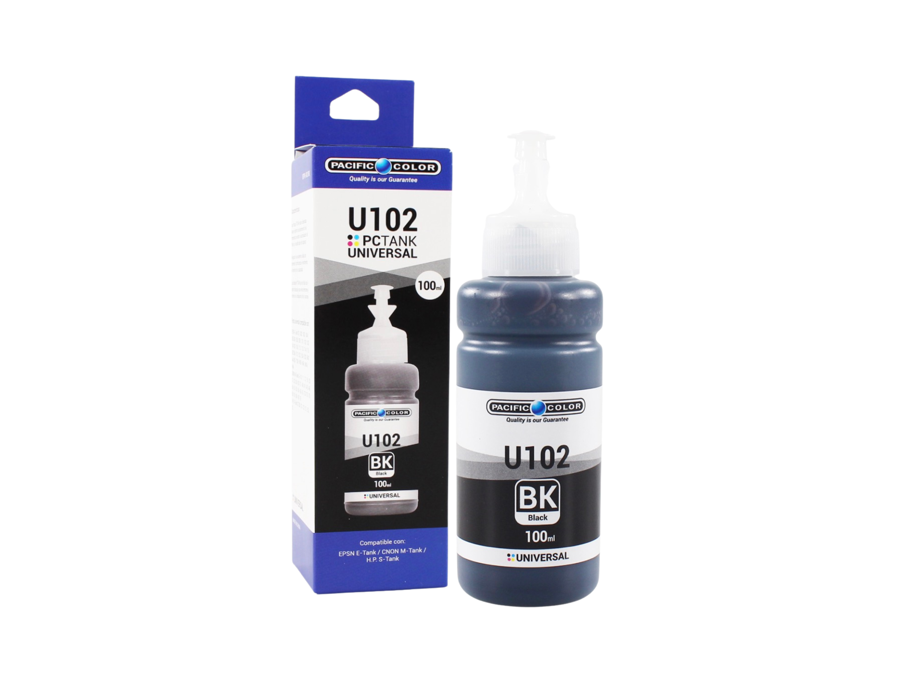 Pack Tinta Universal Para Hp Canon Epson Brother Lexmark Negro Cyan Magenta Yellow-5