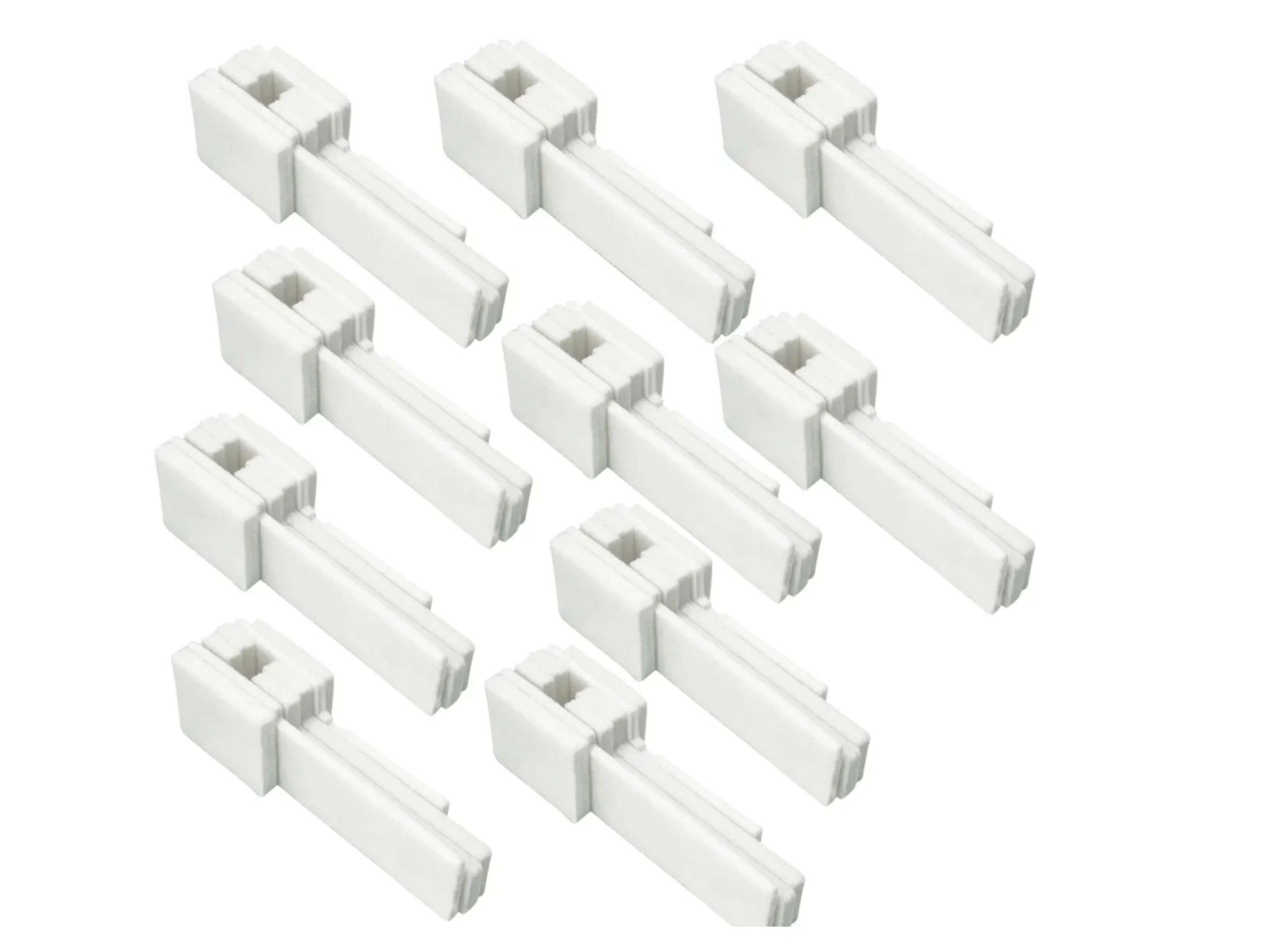10 Set Almohadillas Impresora Epson L120 L210 L355 L375 L380-2