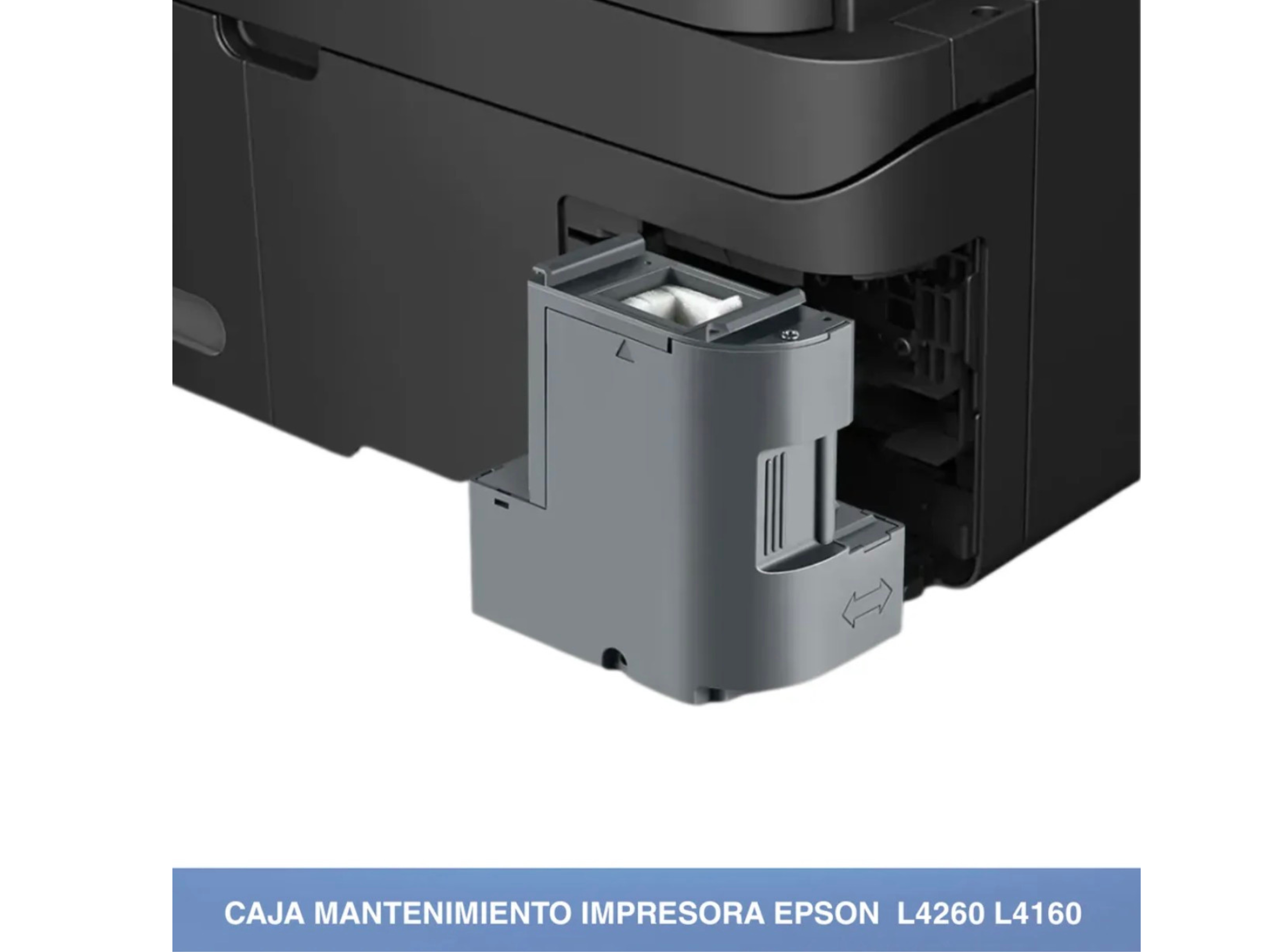 Caja Mantenimiento Para Impresora Epson L4260 L4160 Alternativo-4