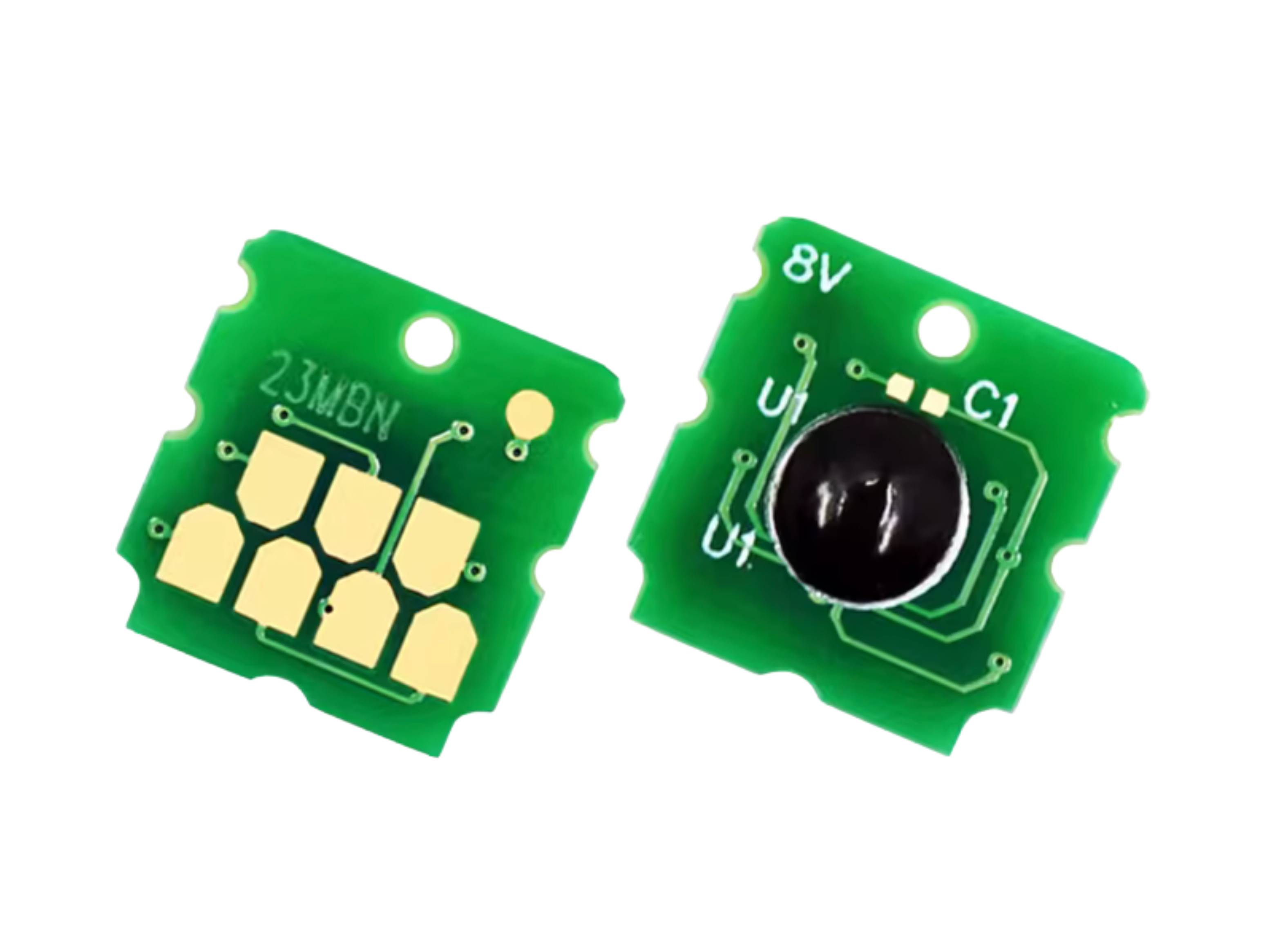 5 Chips Tanque Mantenimiento Epson C13s210125 Sc23mb F170-2