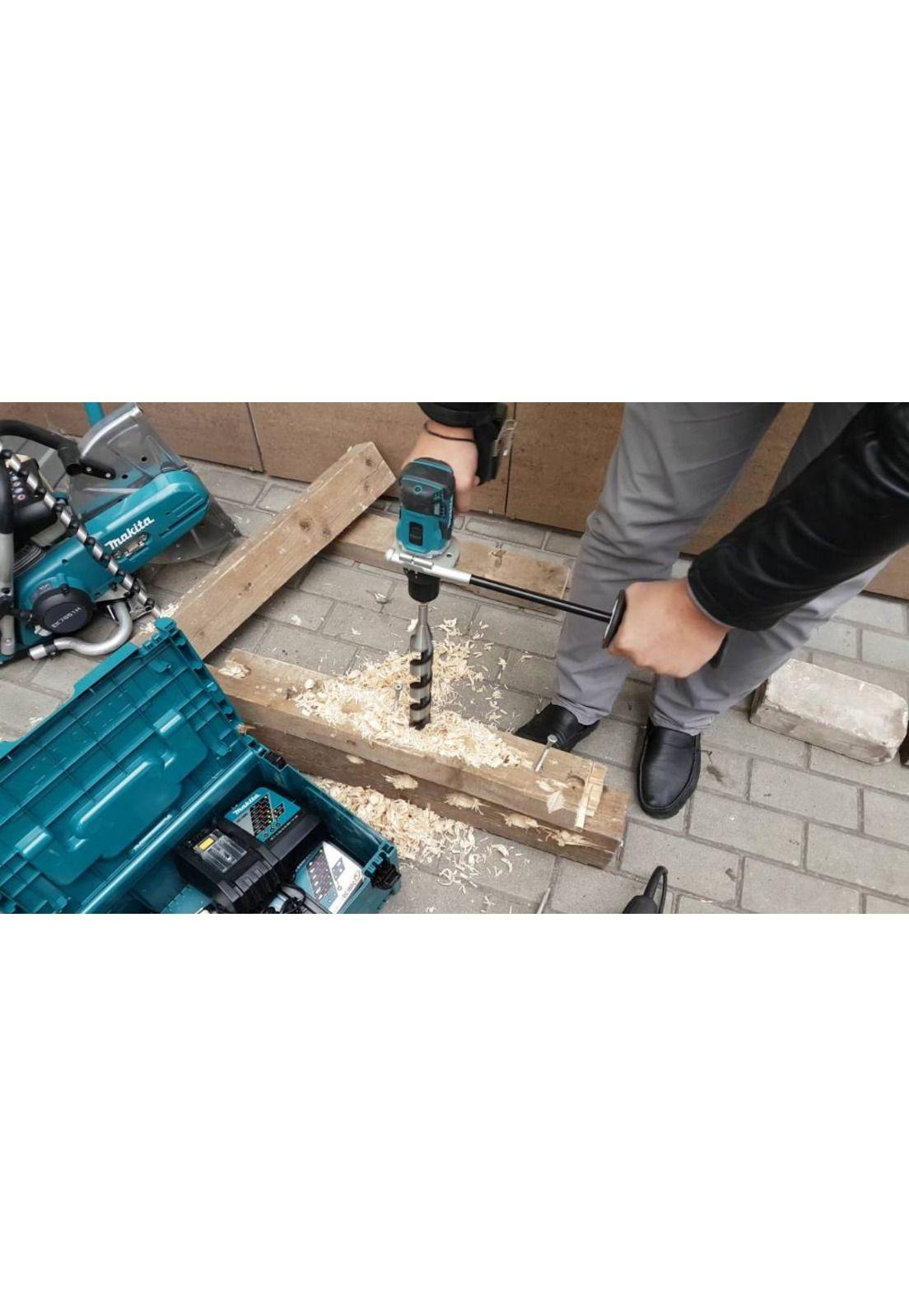 Taladro Atornillador Inal. 18V DDF481RTE +2 Bat. 5Ah Makita-4