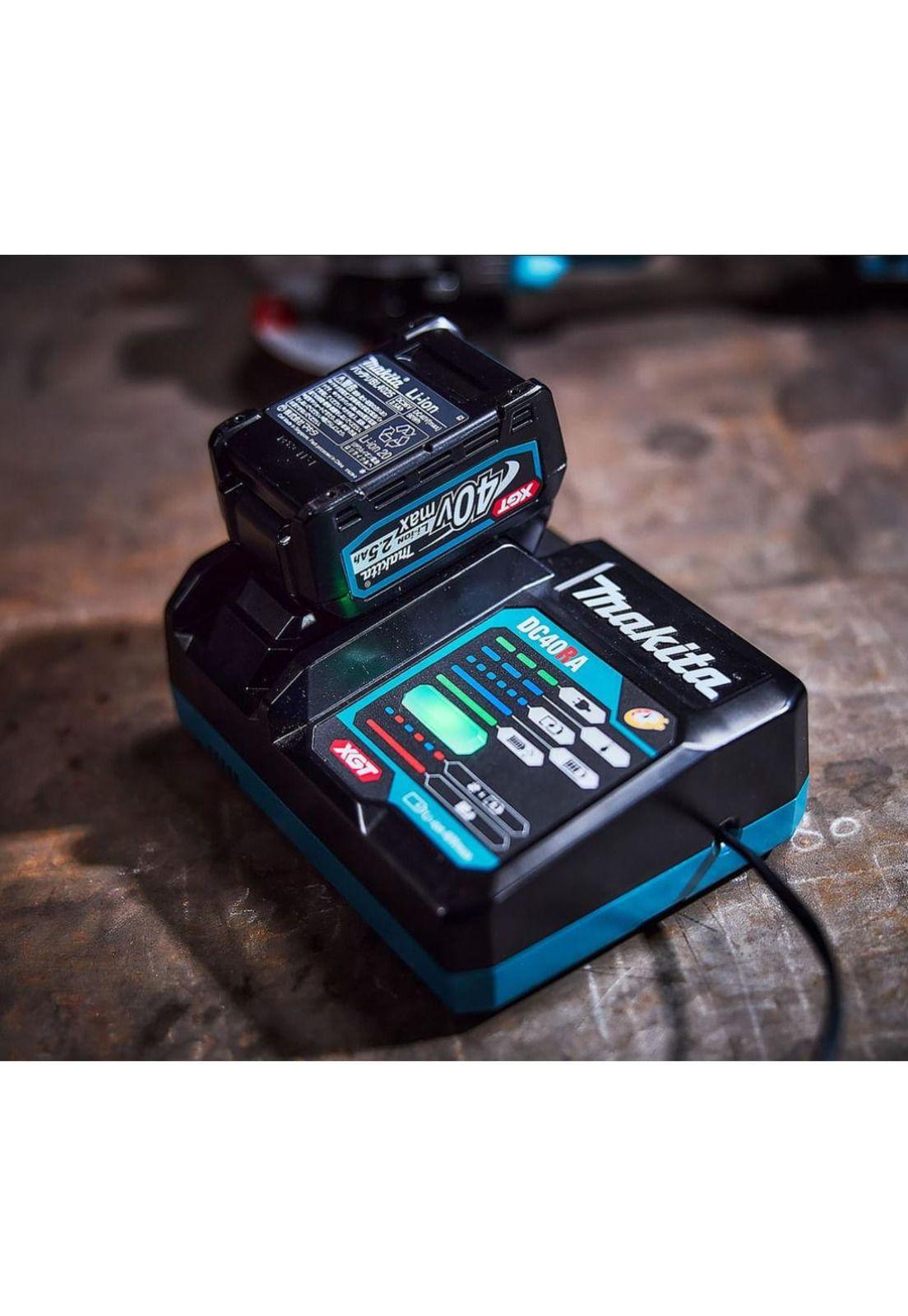 Cargador Dc40Ra 40V Caja Cartón 191E07-8 Makita-2