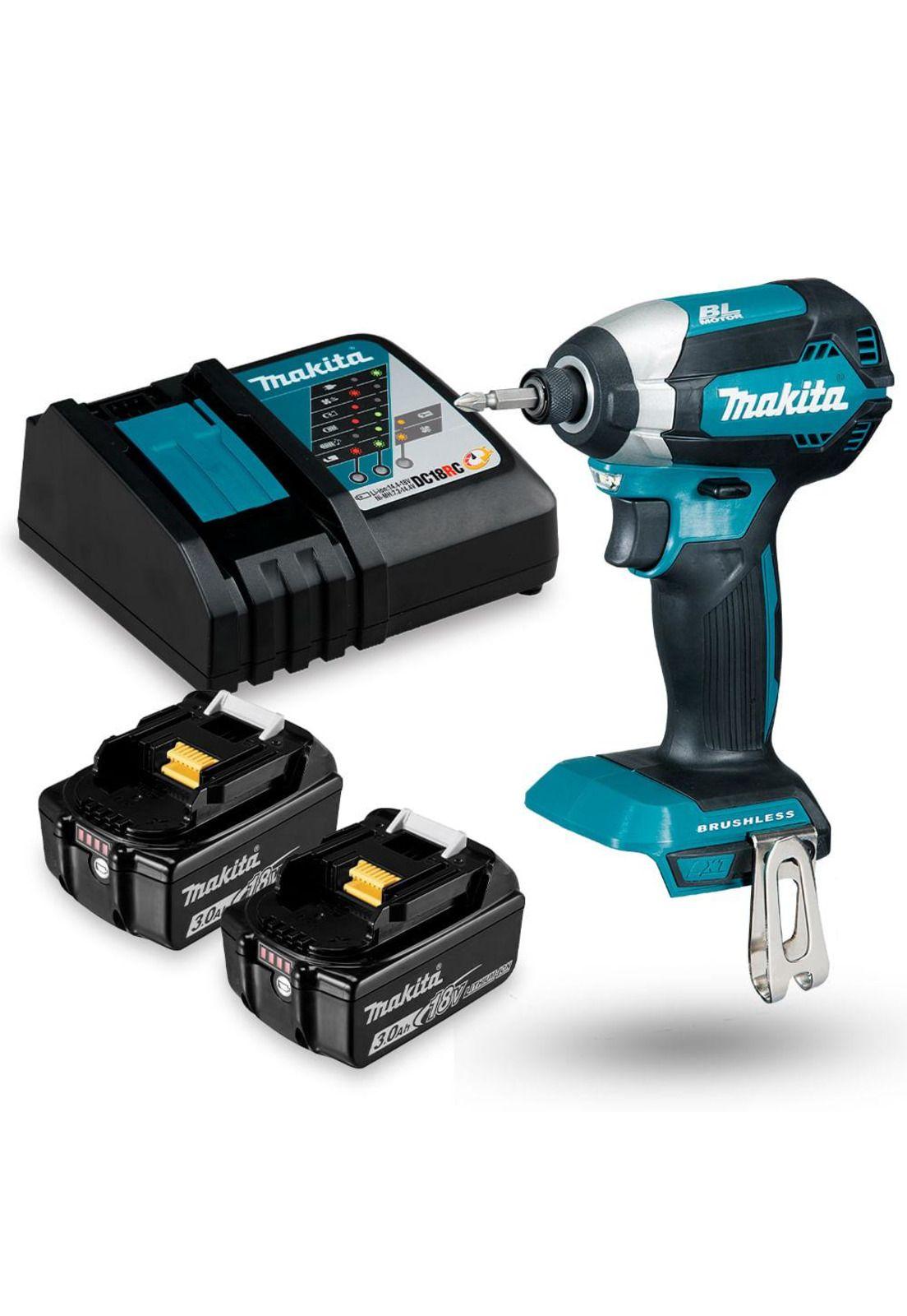 Atornillador de Impacto Inalámbrico 18V DTD153RFE Makita-1
