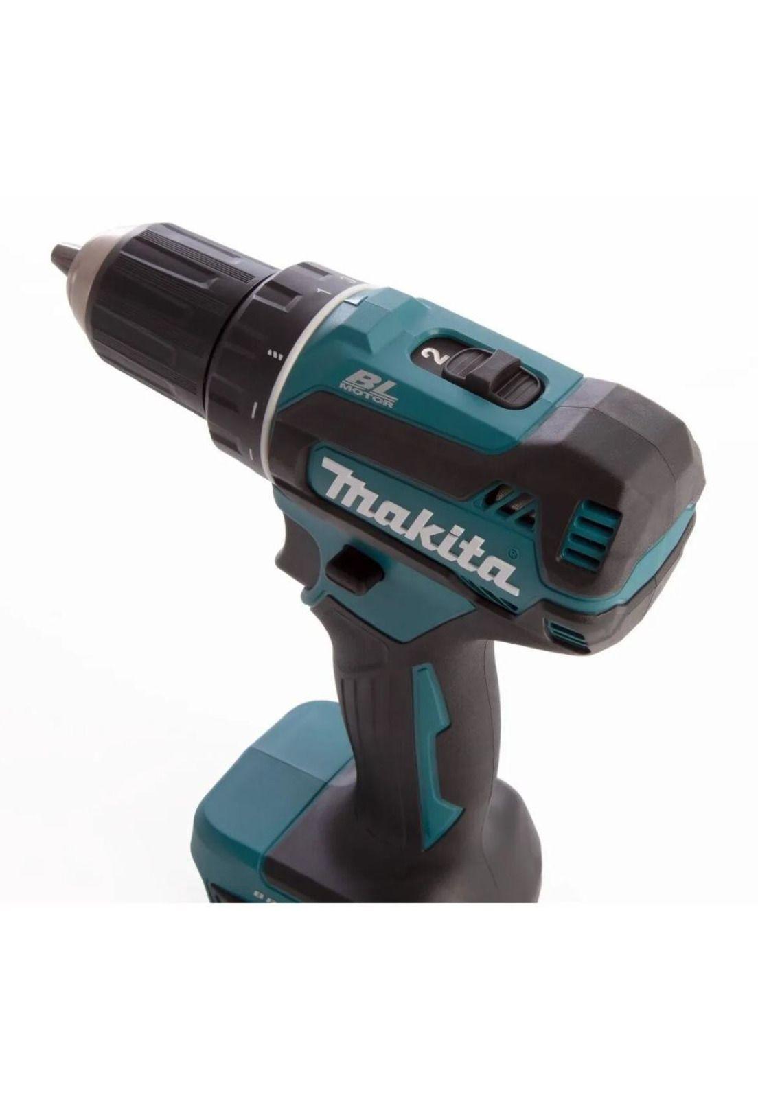 Taladro Atornillador Inal. 18V DDF485Z Sin Batería Makita-2