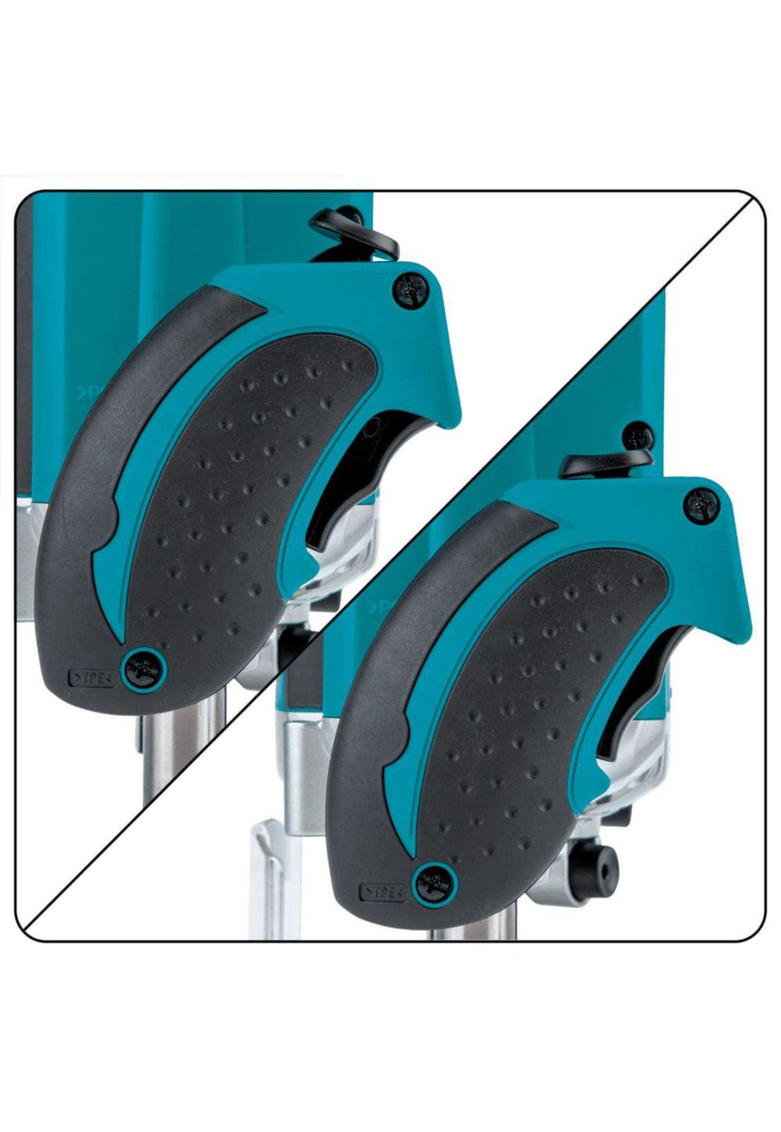 Rebajadora 1/2" 2100W c/ Luz Led RP2301FC Makita-3
