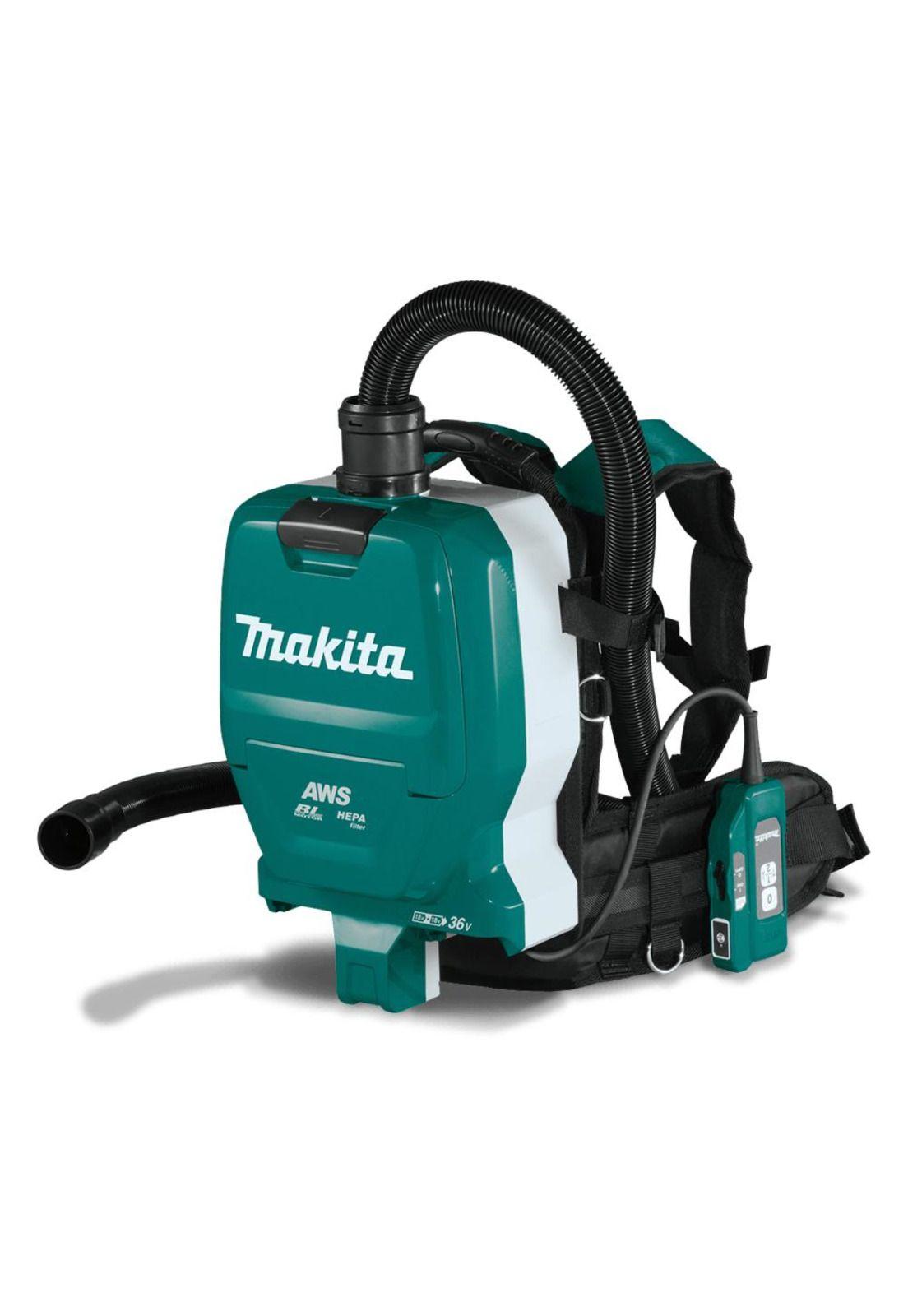 Aspiradora de Hombro Inalámbrica S/Bateria S/Cargador DVC265Zx Makita-0