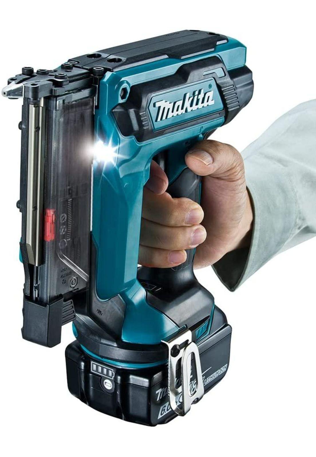 Clavadora Inal. Clavos Alfiler 2.2kg S/ Bat S/ Carg. Makita-1