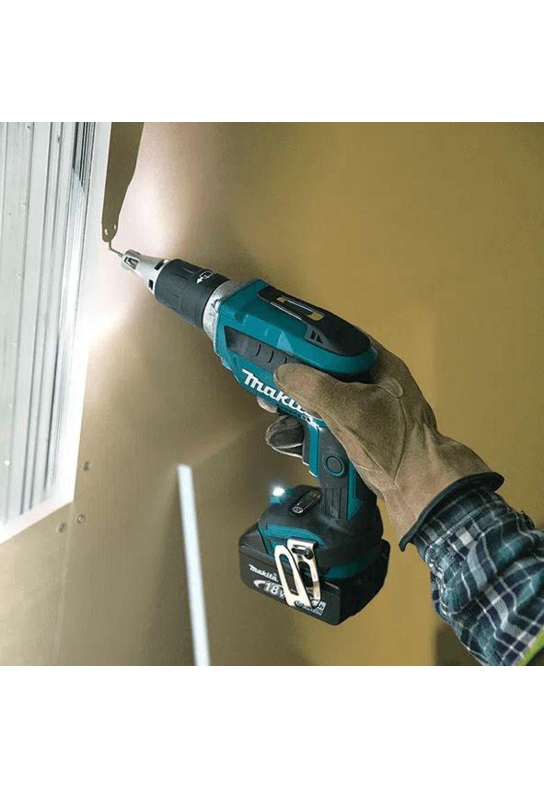 Atornillador 1/4" Hex 18V DFS452Z Sin Bat. ni Carg. Makita-7